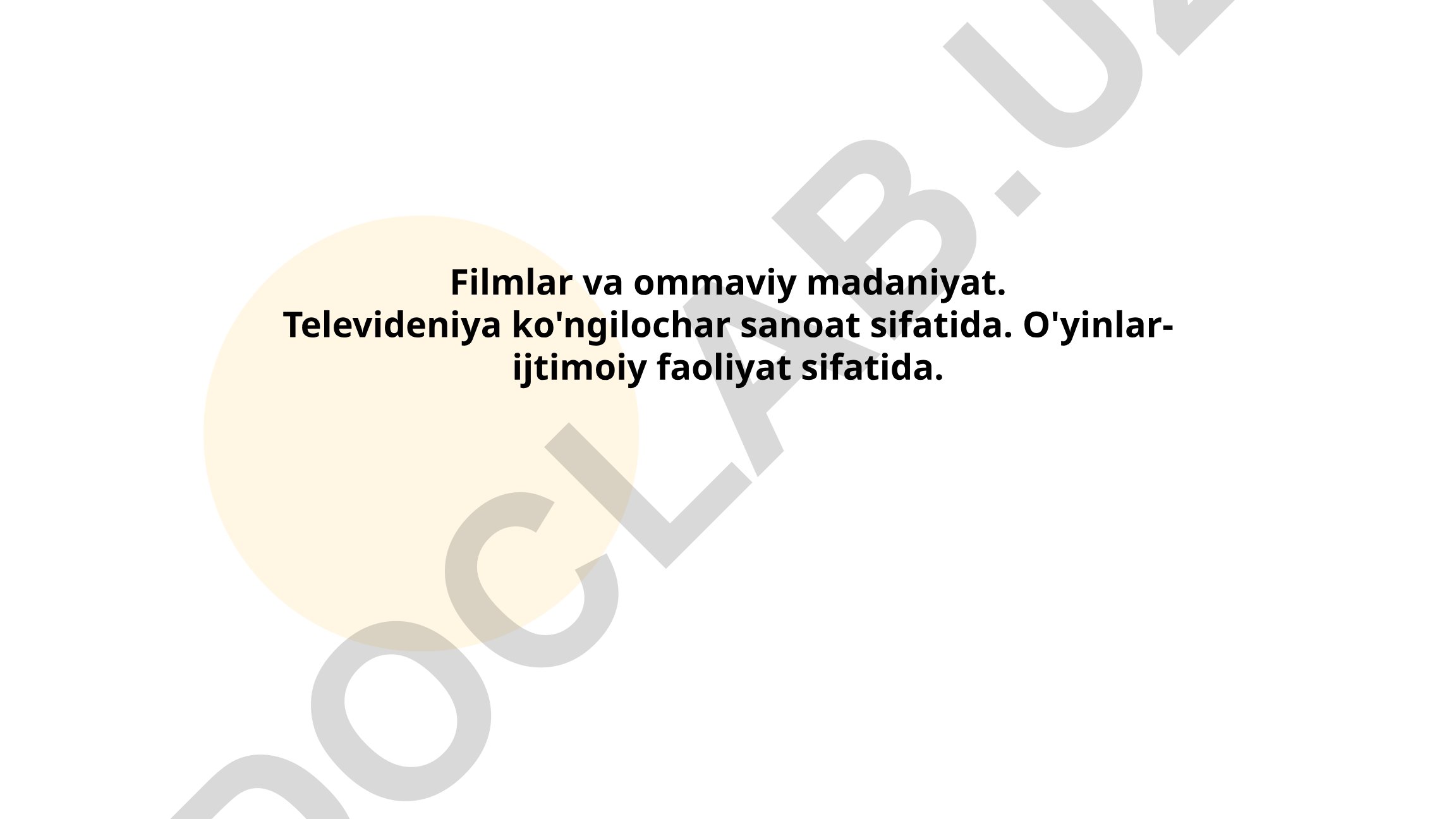 Filmlar va ommaviy madaniyat