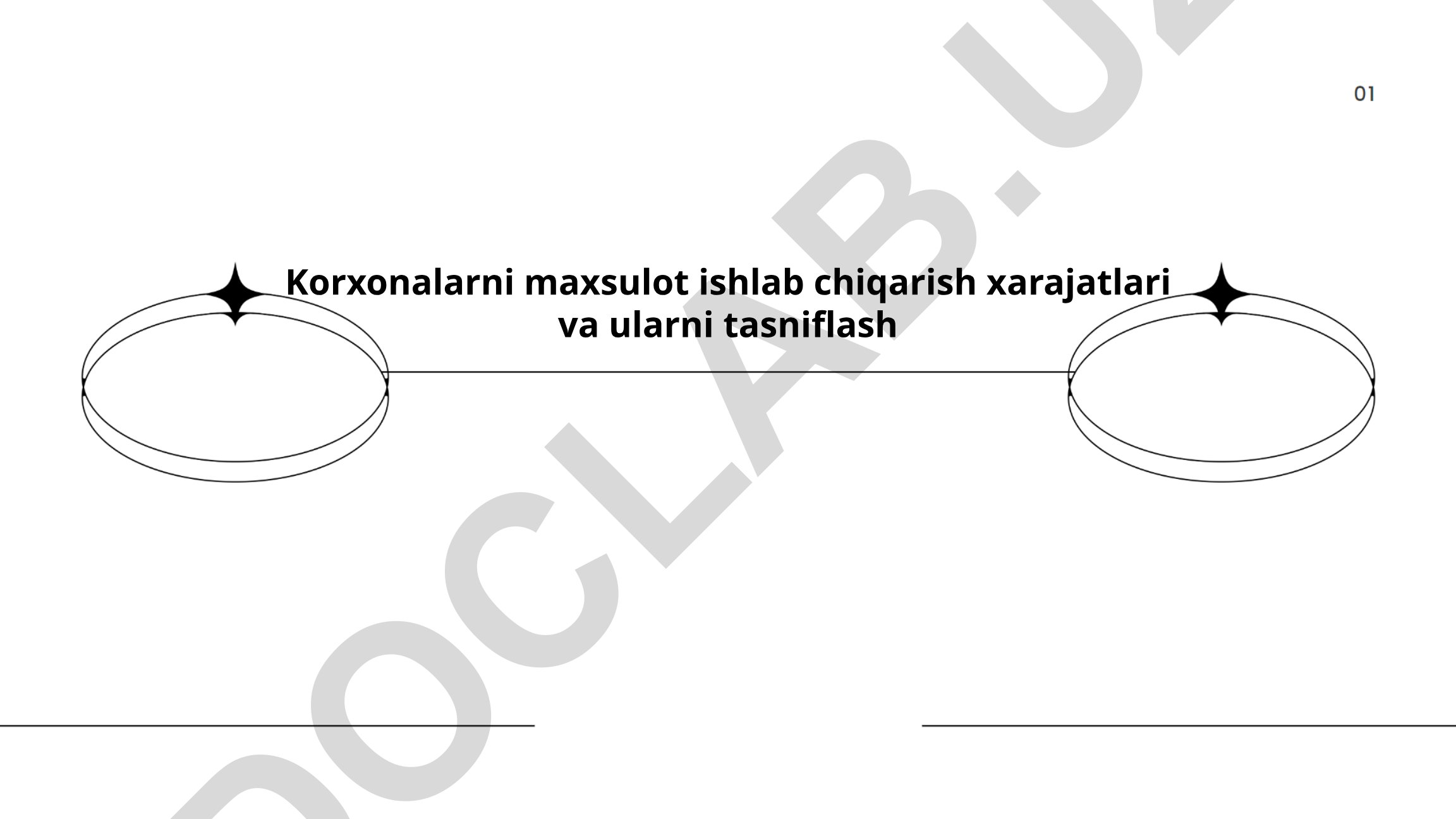 Korxonalarni maxsulot ishlab chiqarish xarajatlari va ularni tasniflash