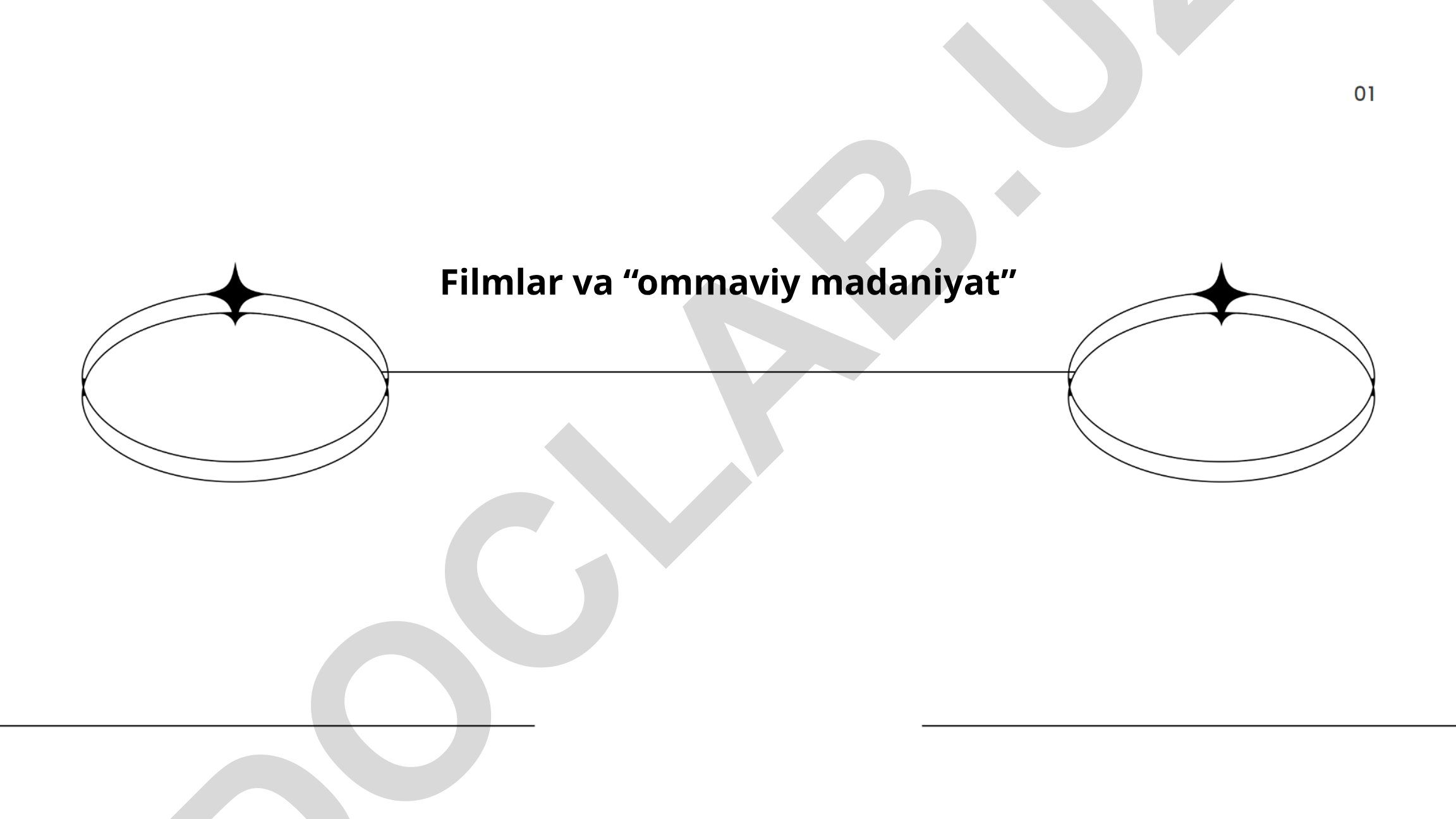 Filmlar va ommaviy madaniyat