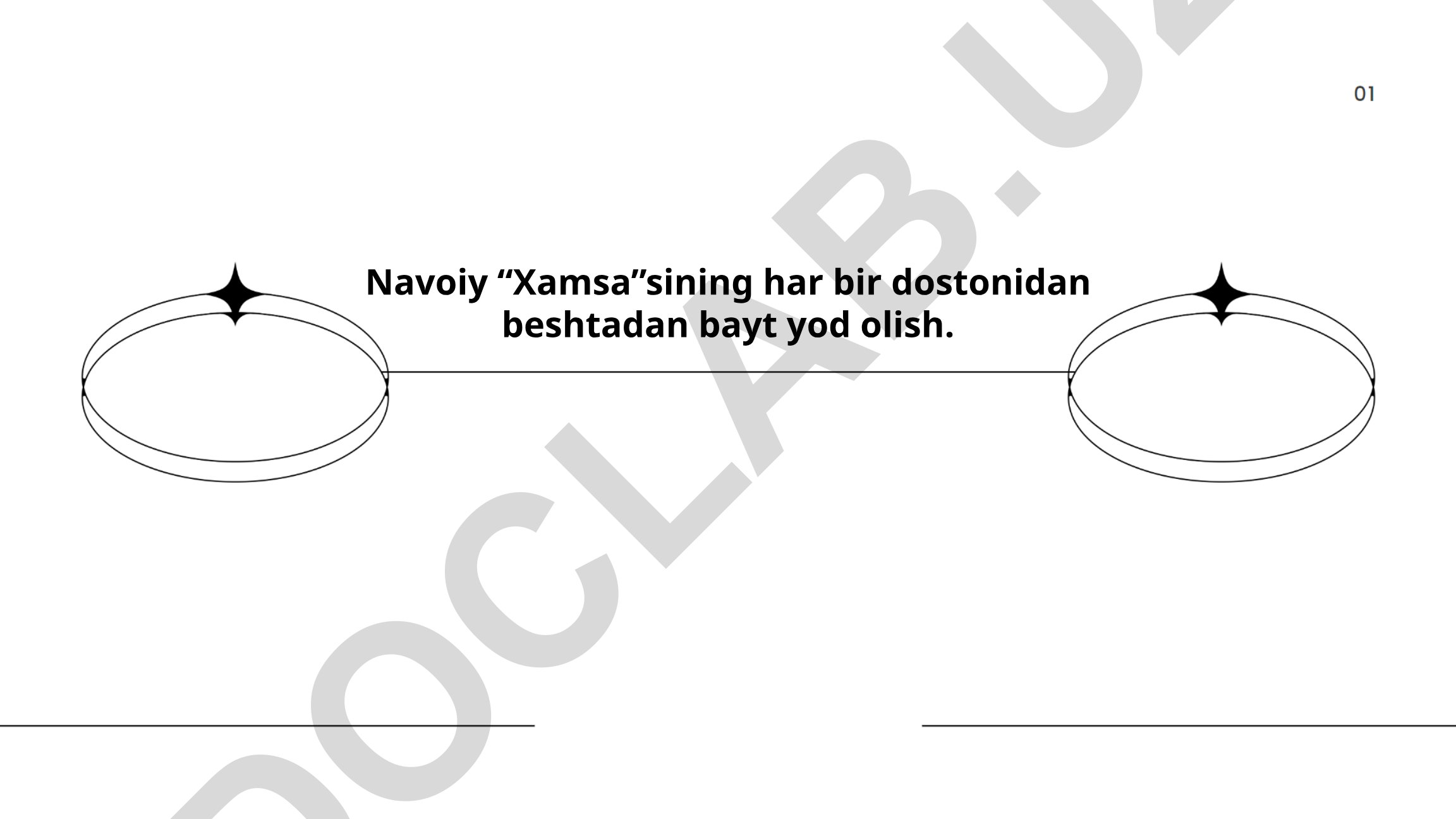 Alisher Navoiyning "Hayrat ul-Abror" dostoni va Xamsa baytlari