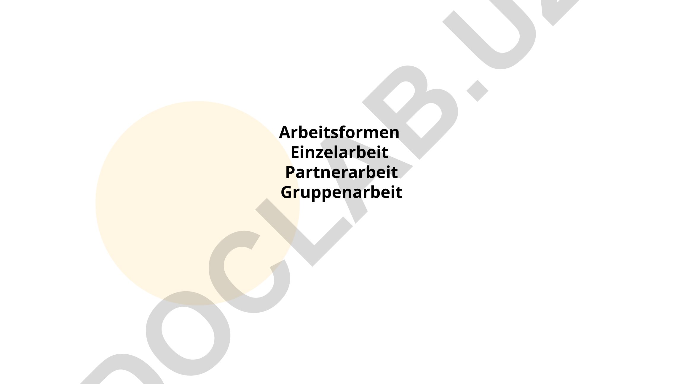 Arbeitsformen in Deutschland: Definition, Einzelarbeit und moderne Modelle