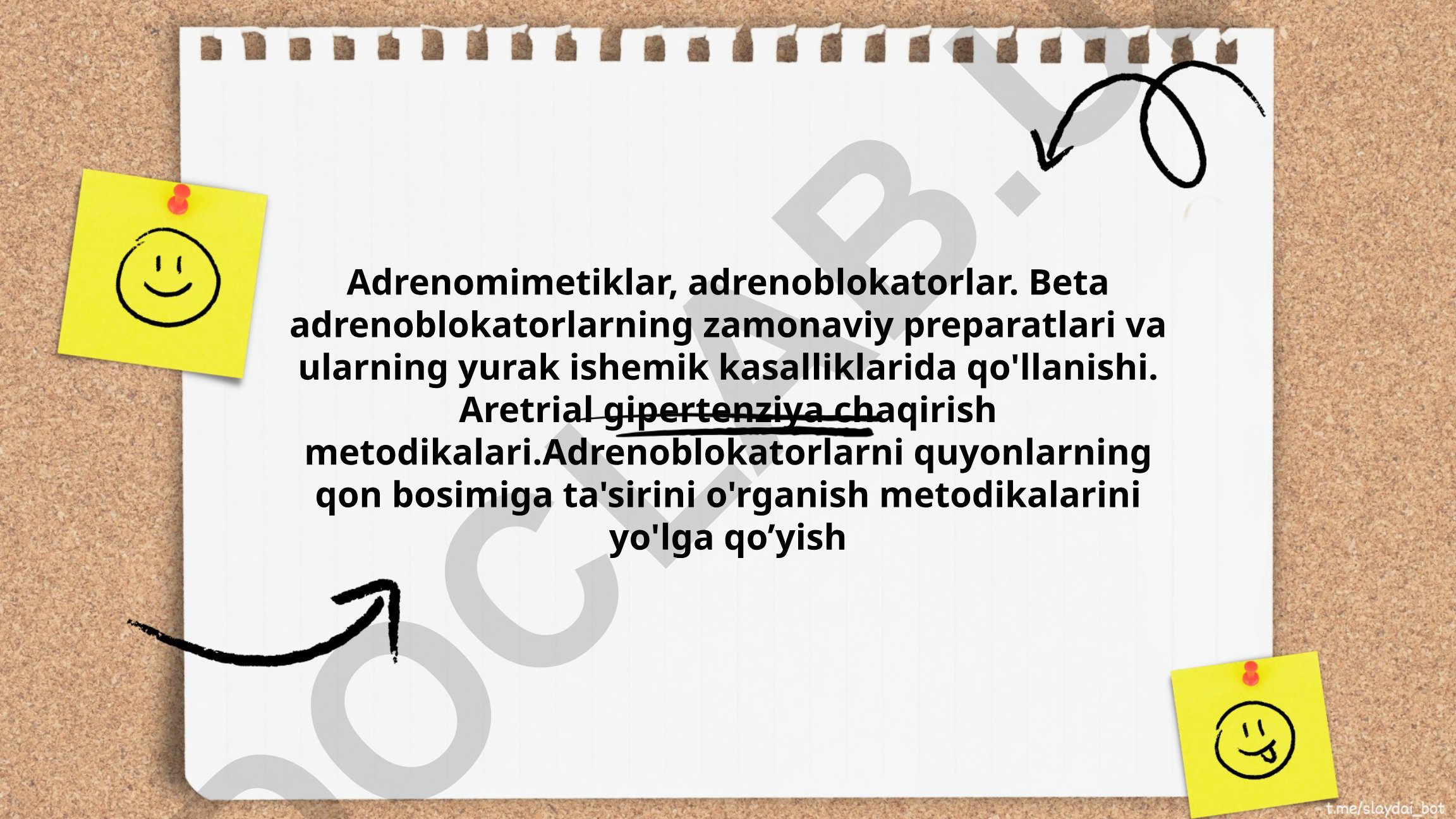 Adrenomimetiklar va adrenoblokatorlar: farmakologiya va klinik qo'llanish