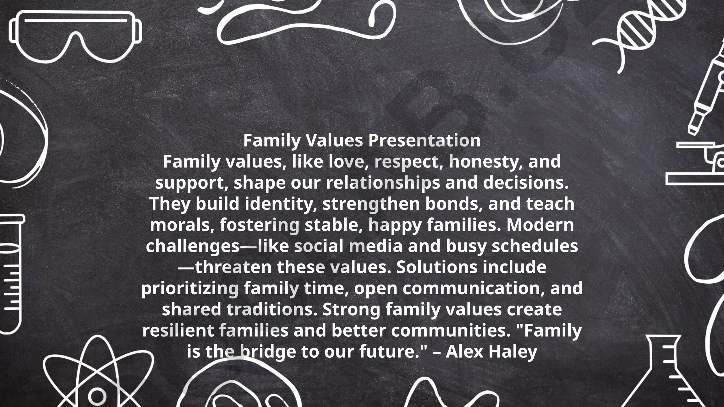 Family Values