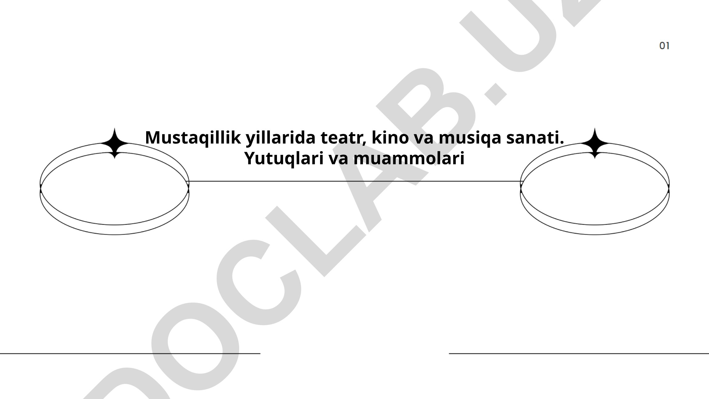Mustaqillik yillarida teatr, kino va musiqa sanati yutuqlari va muammolari