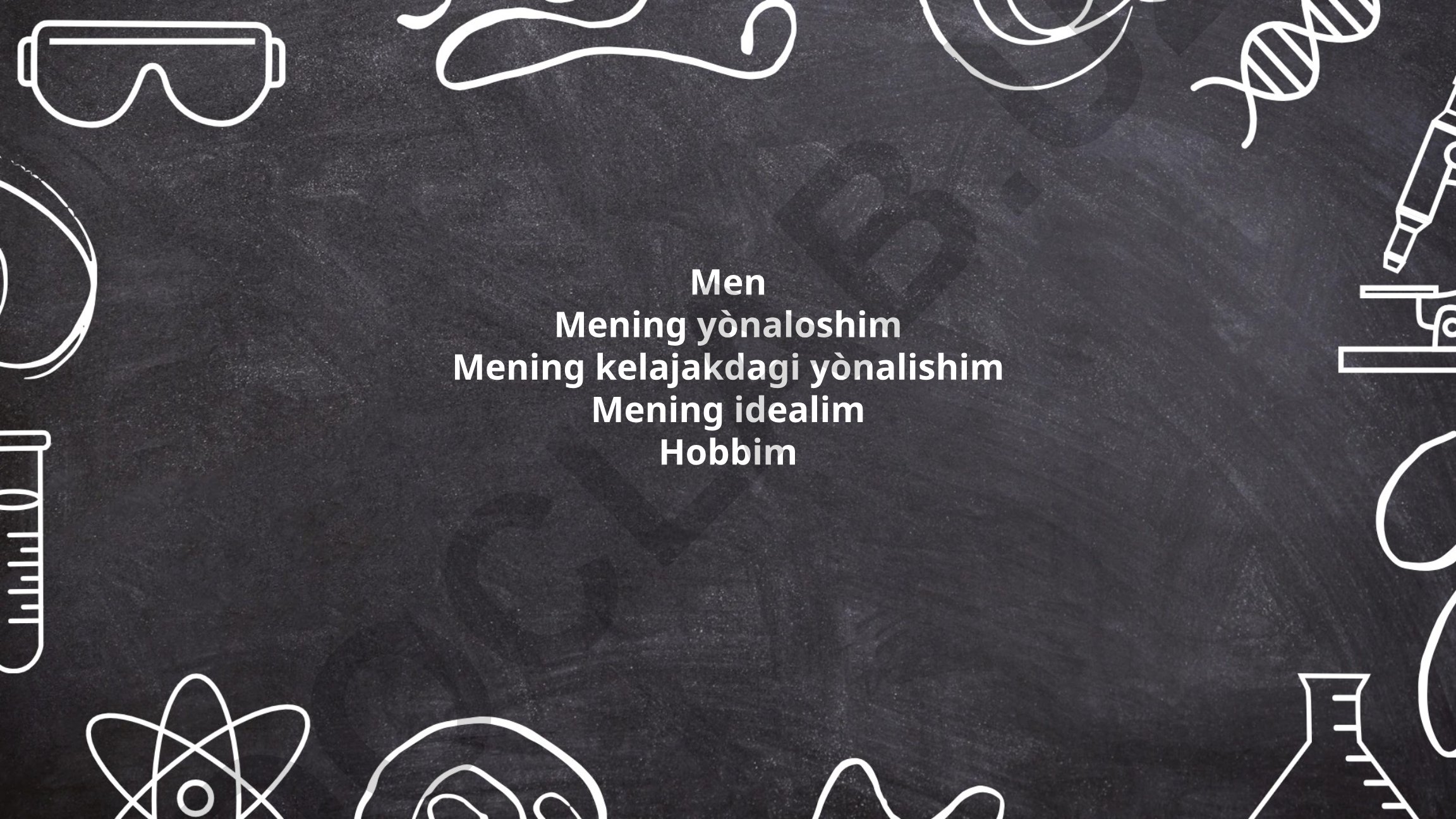 Shaxsiy taraqqiyot, ta'lim maqsadlari va kasbiy o'sish rejasi
