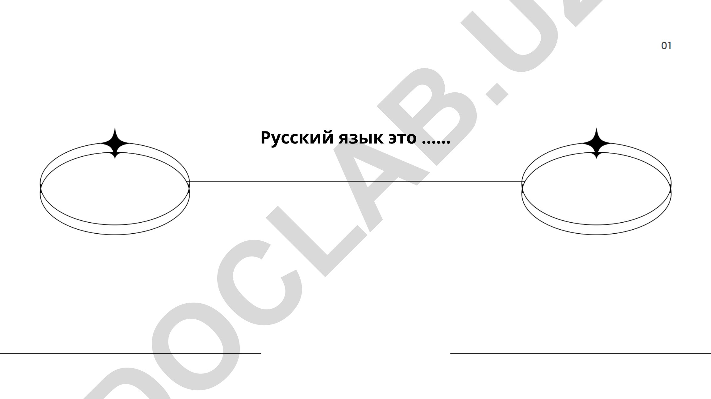 Русский язык: алфавит, грамматические категории и синтаксис