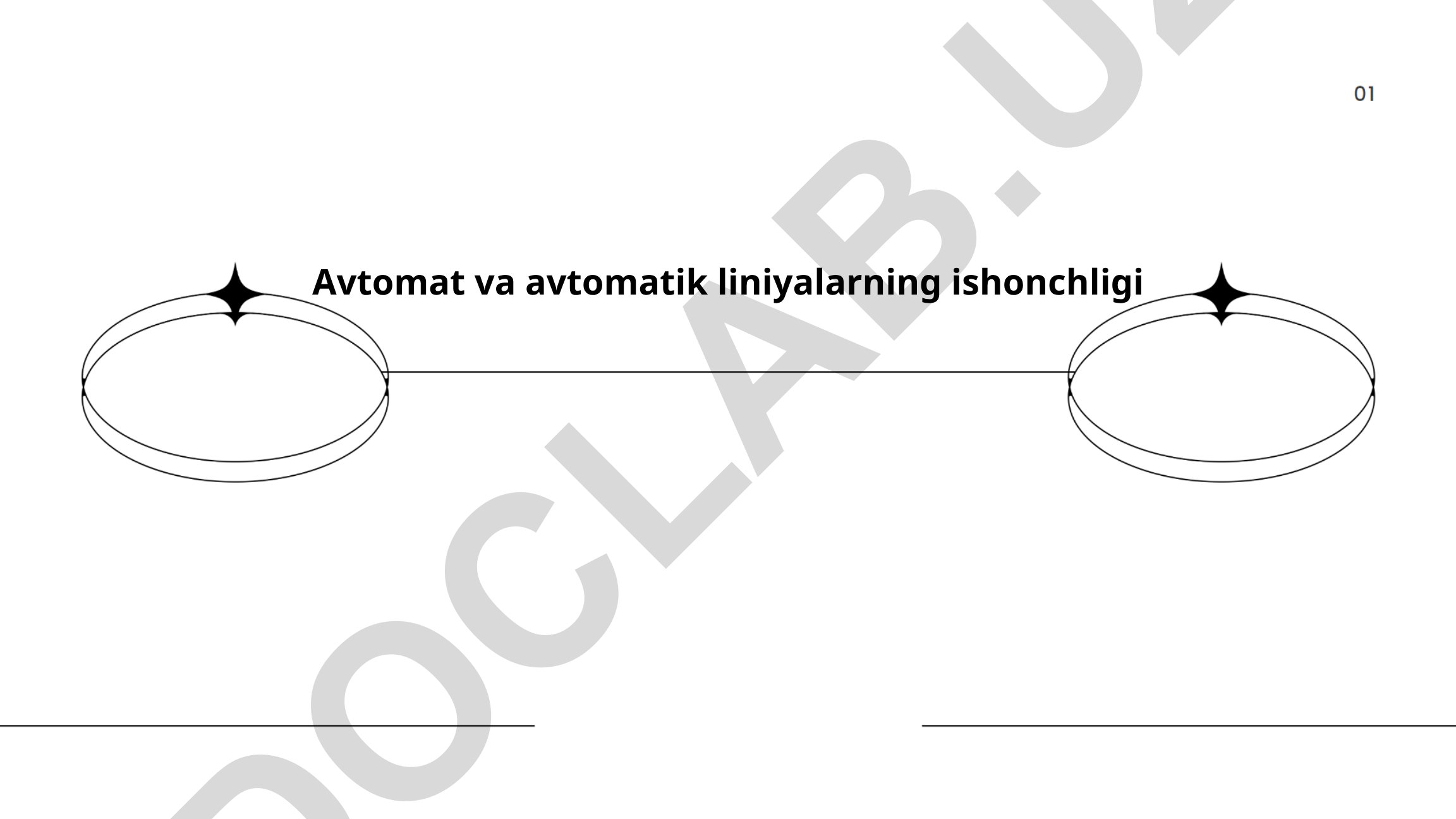 Avtomat va avtomatik liniyalarning ishonchligi