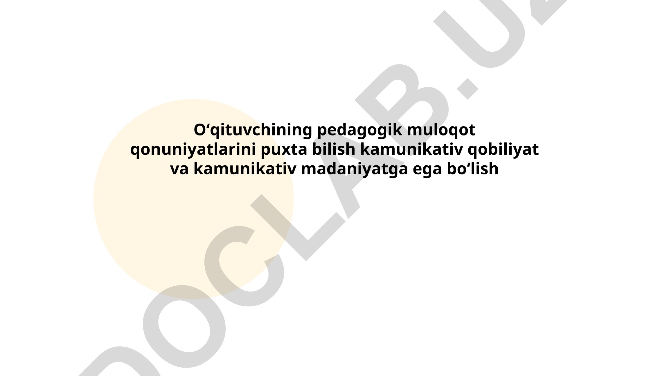 Pedagogik muloqotda empatiya va tinglash ko'nikmalari