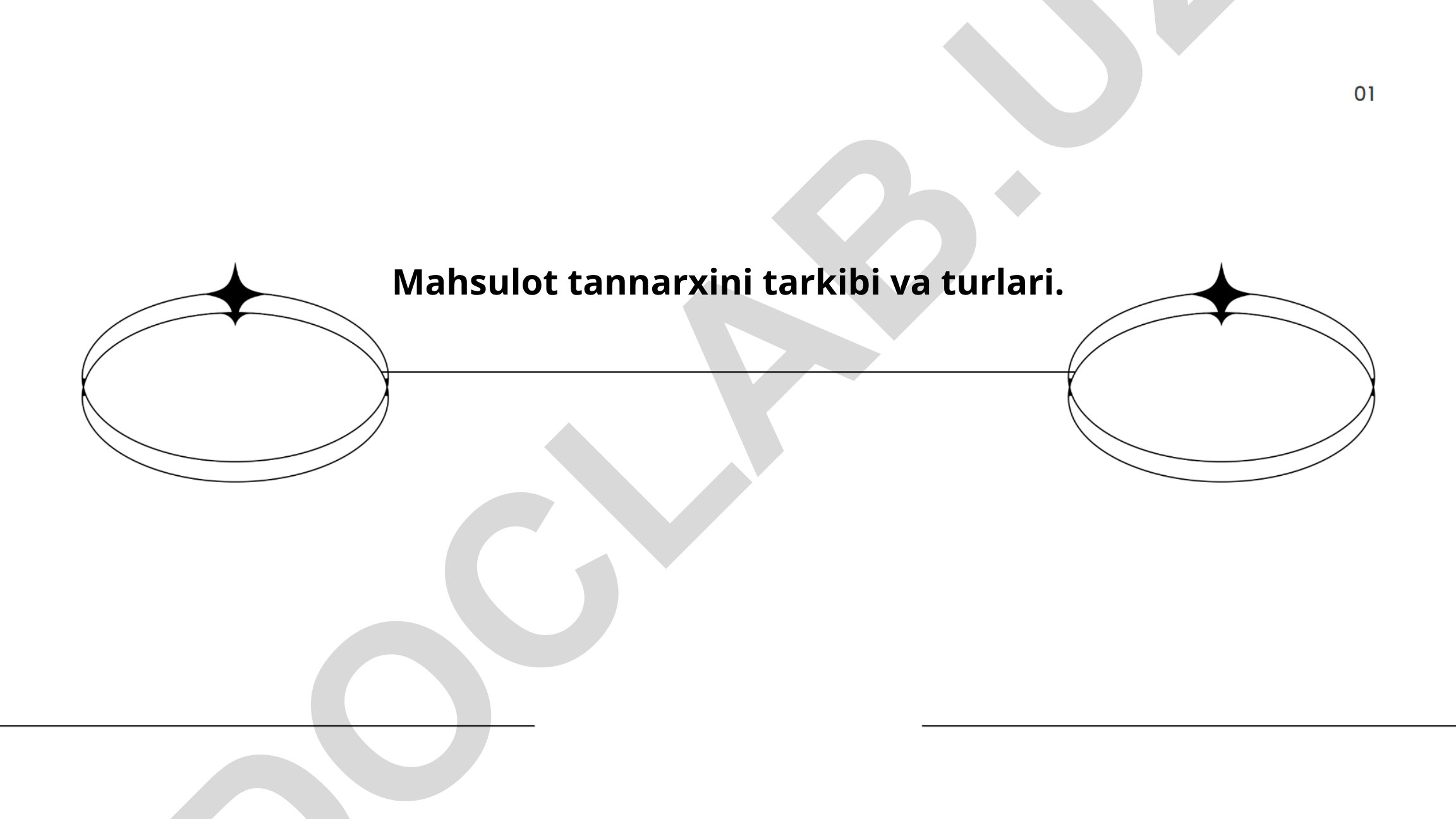 Mahsulot tannarxini tarkibi va turlari