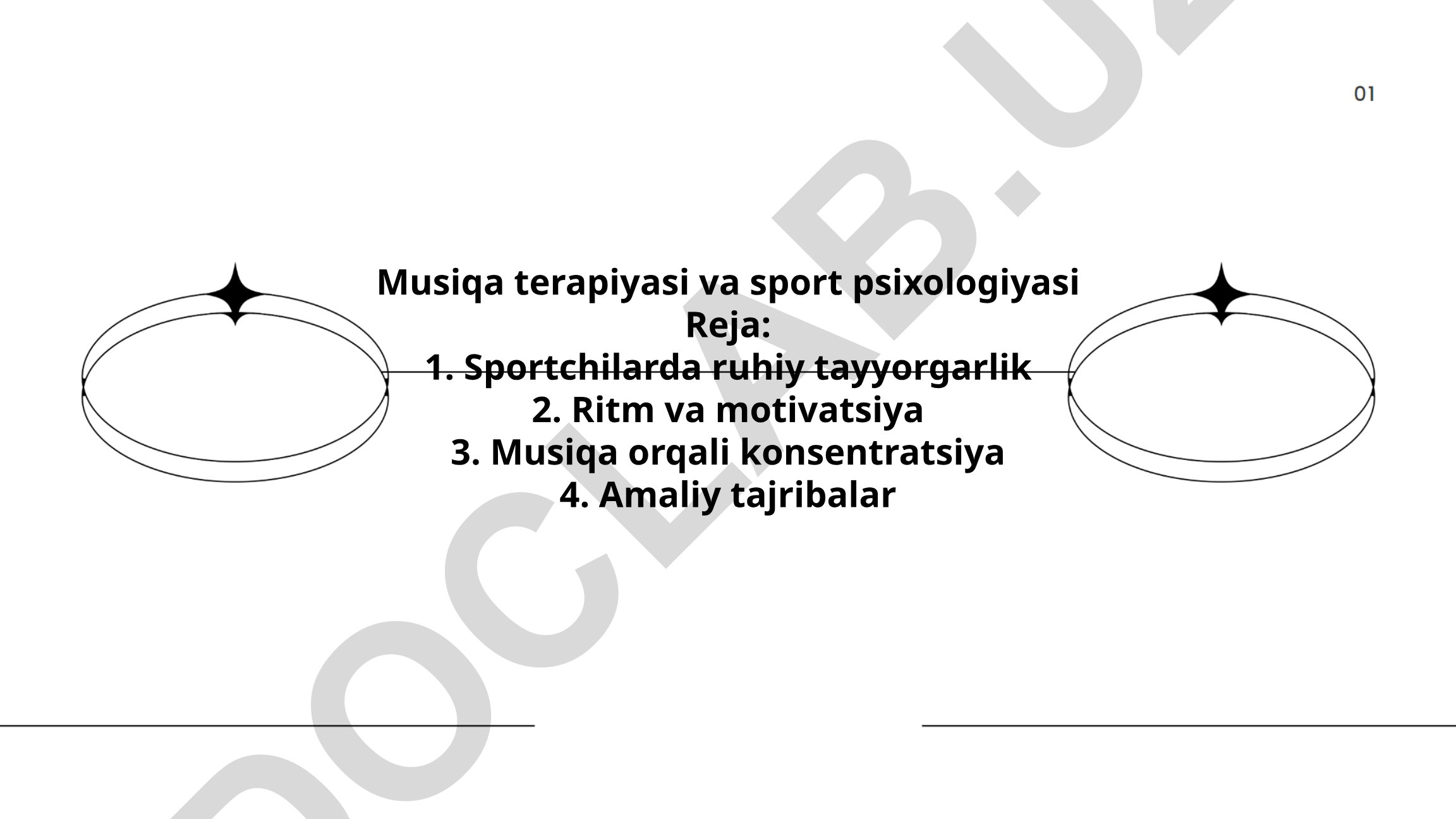 Musiqa terapiyasi va sport psixologiyasi