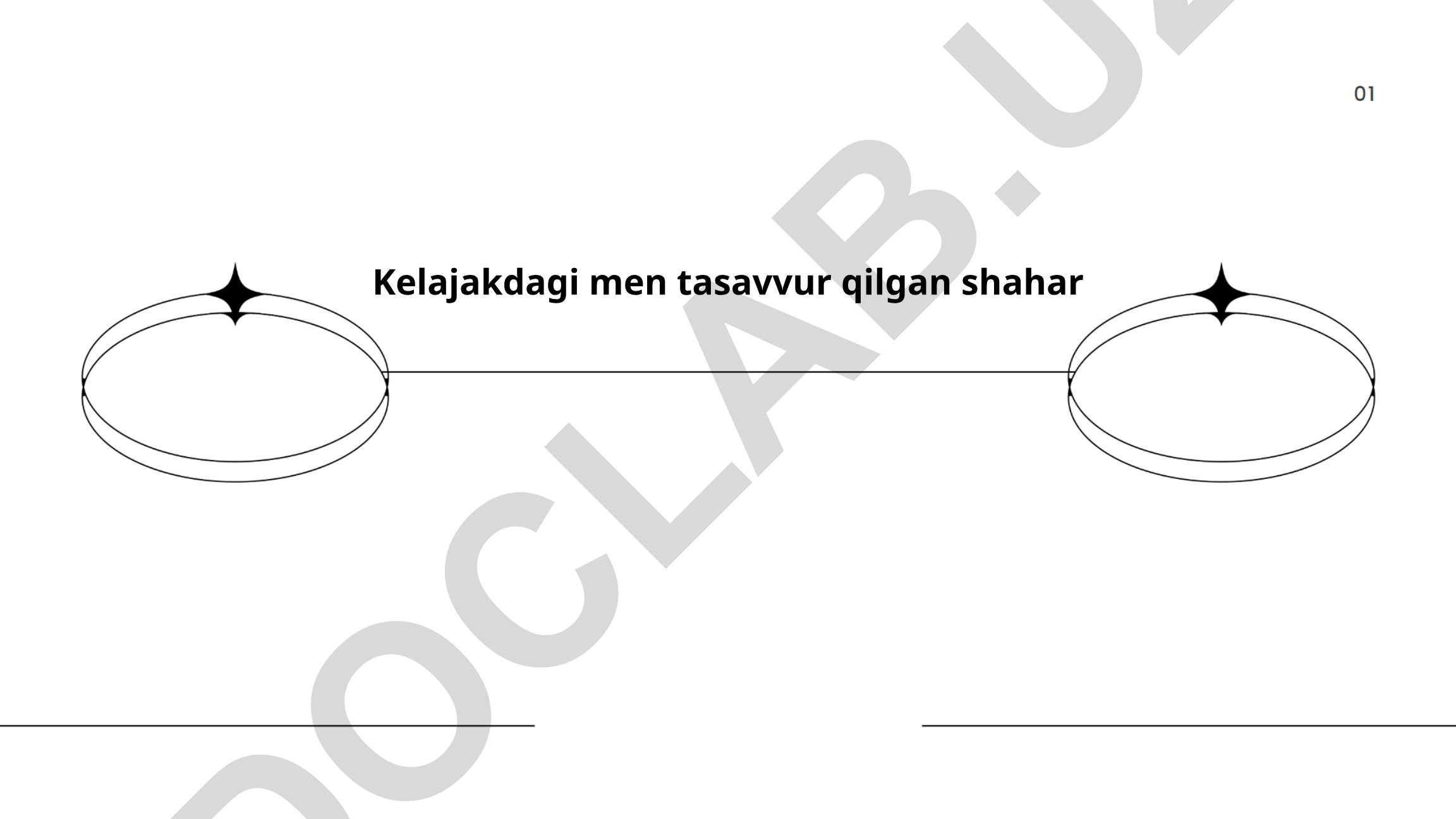 Kelajakdagi shahar: innovatsion ta'lim, ekologik transport va vertikal fermalar