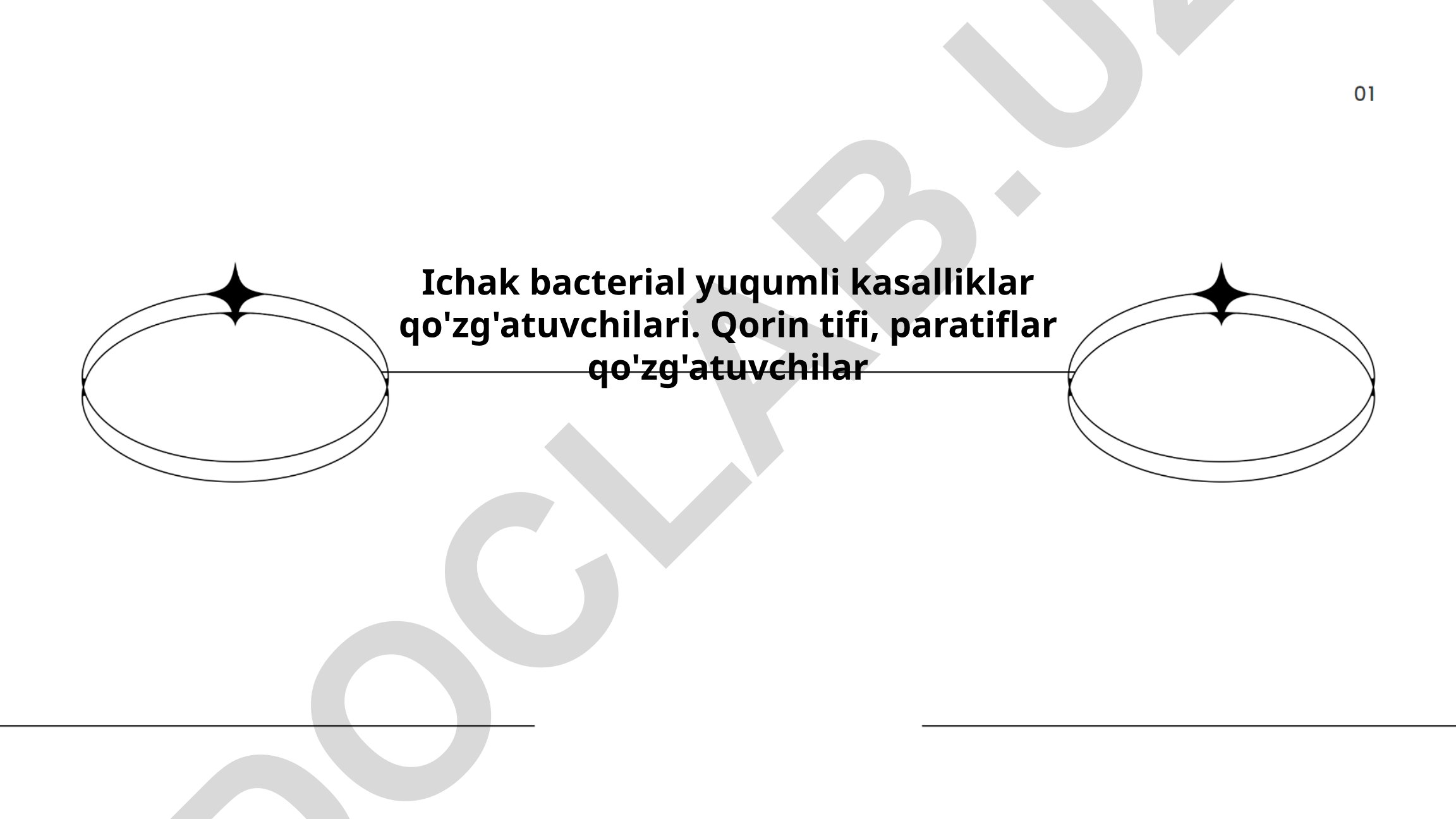 Ichak bacterial yuqumli kasalliklar qo'zg'atuvchilari