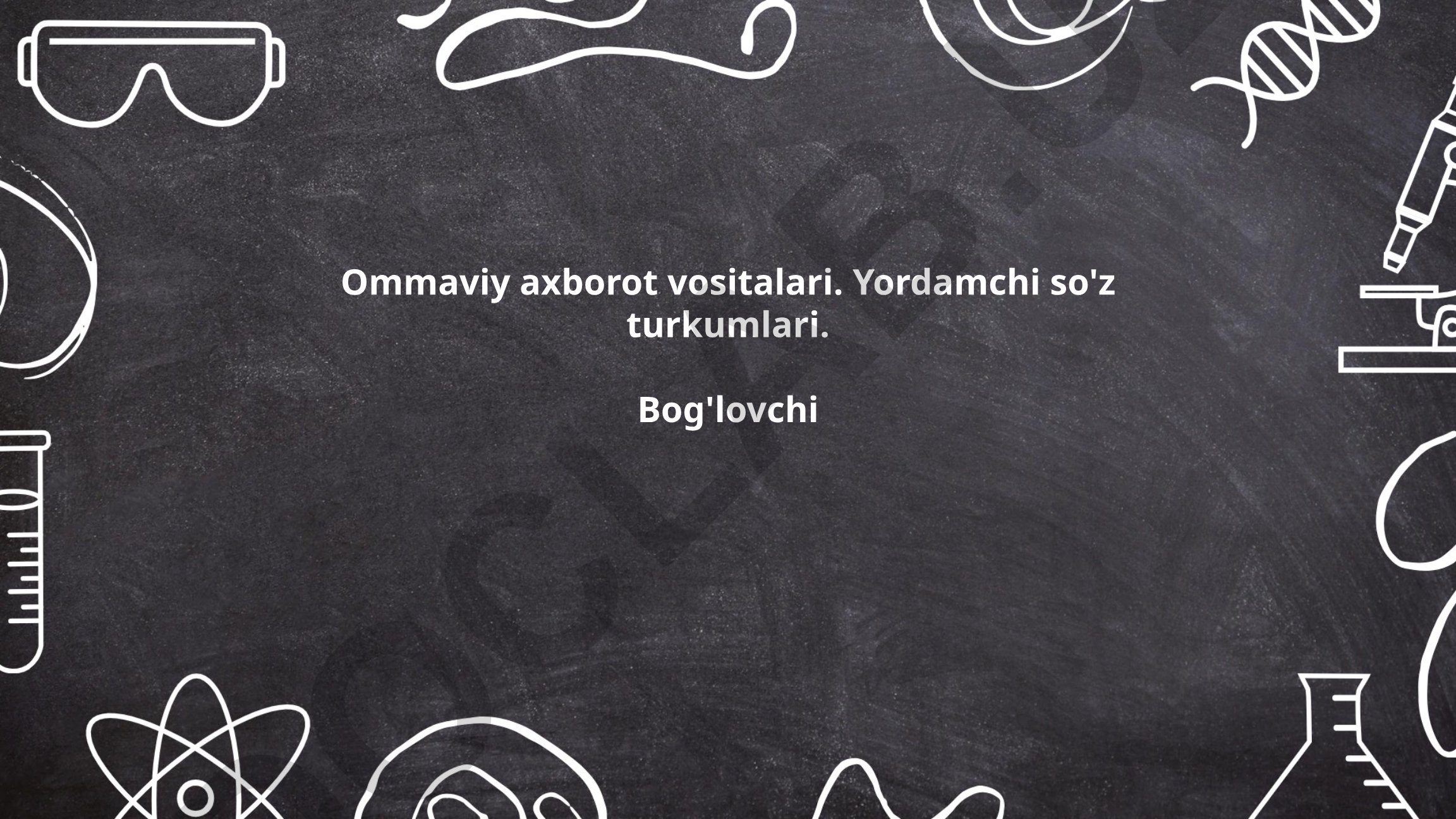 Ommaviy axborot vositalari tarixi va turlari