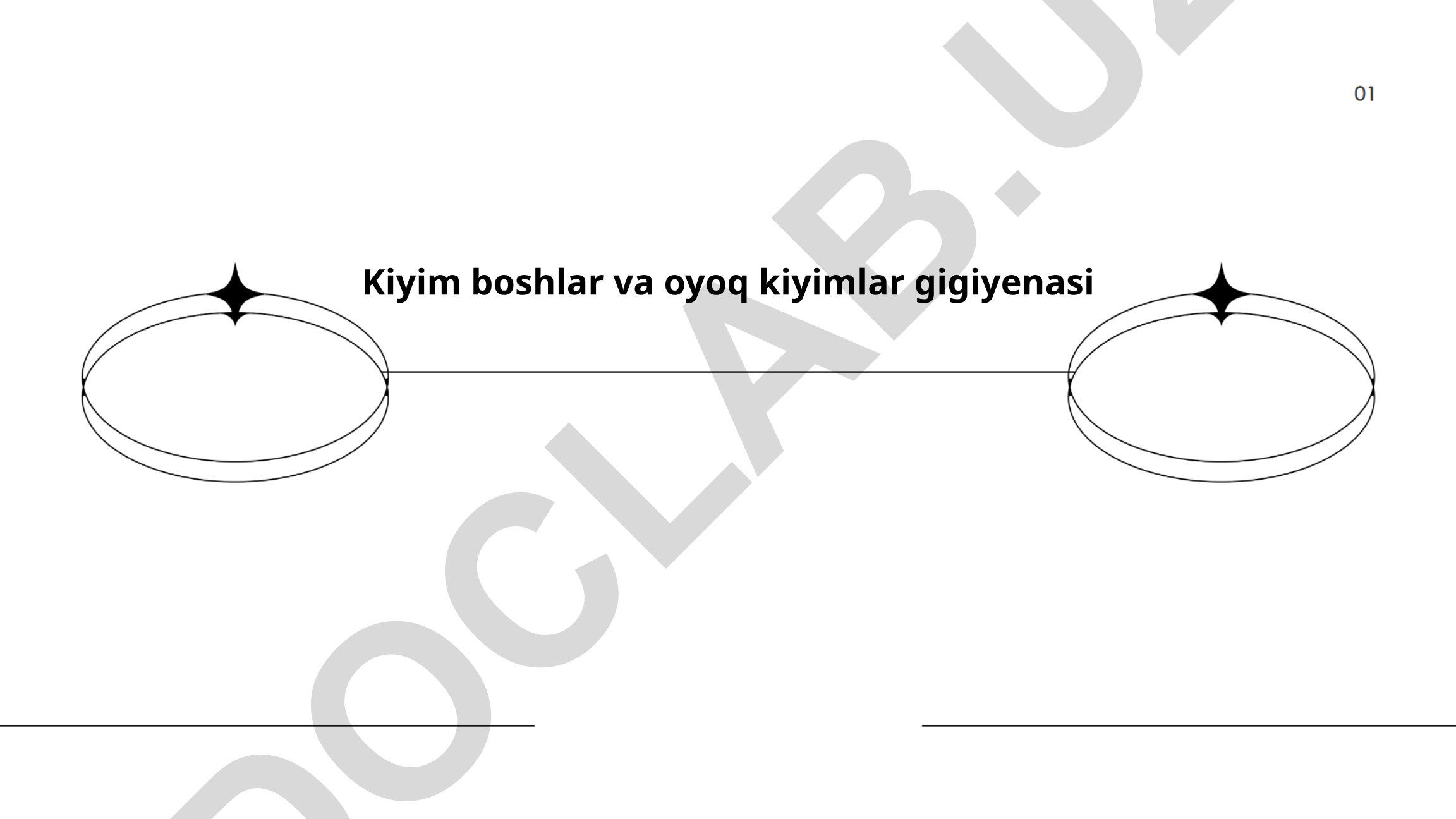 Kiyim boshlar va oyoq kiyimlar gigiyenasi