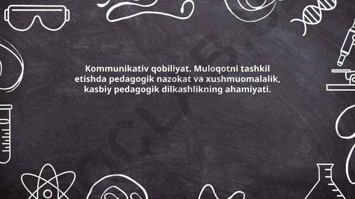 Kommunikativ qobiliyat va pedagogik muloqot