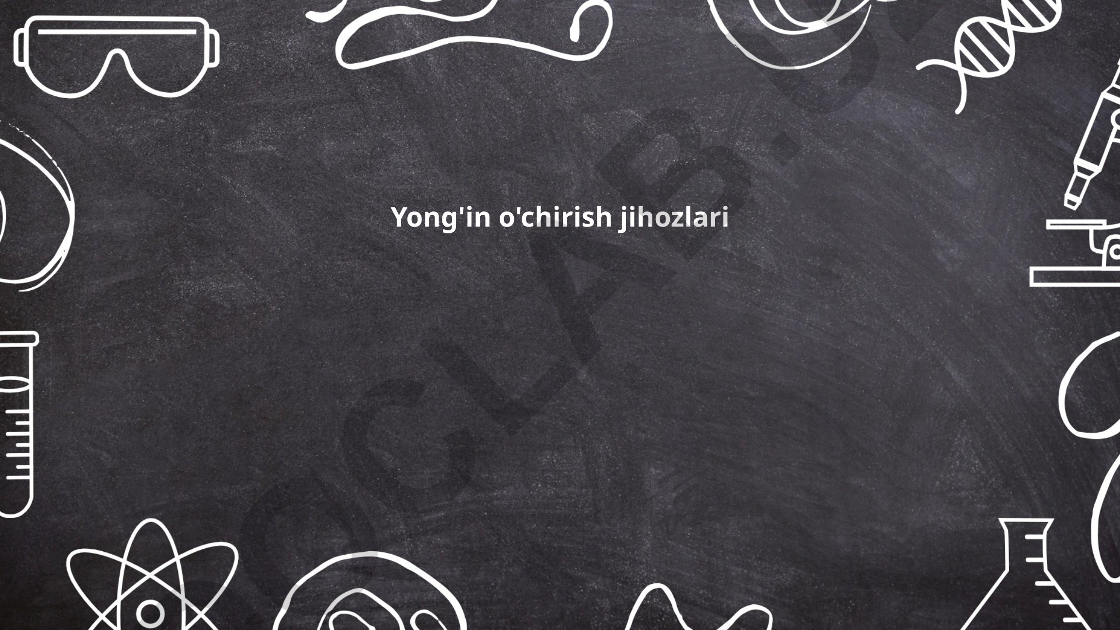 Yong'in detektorlari va signallash tizimlari