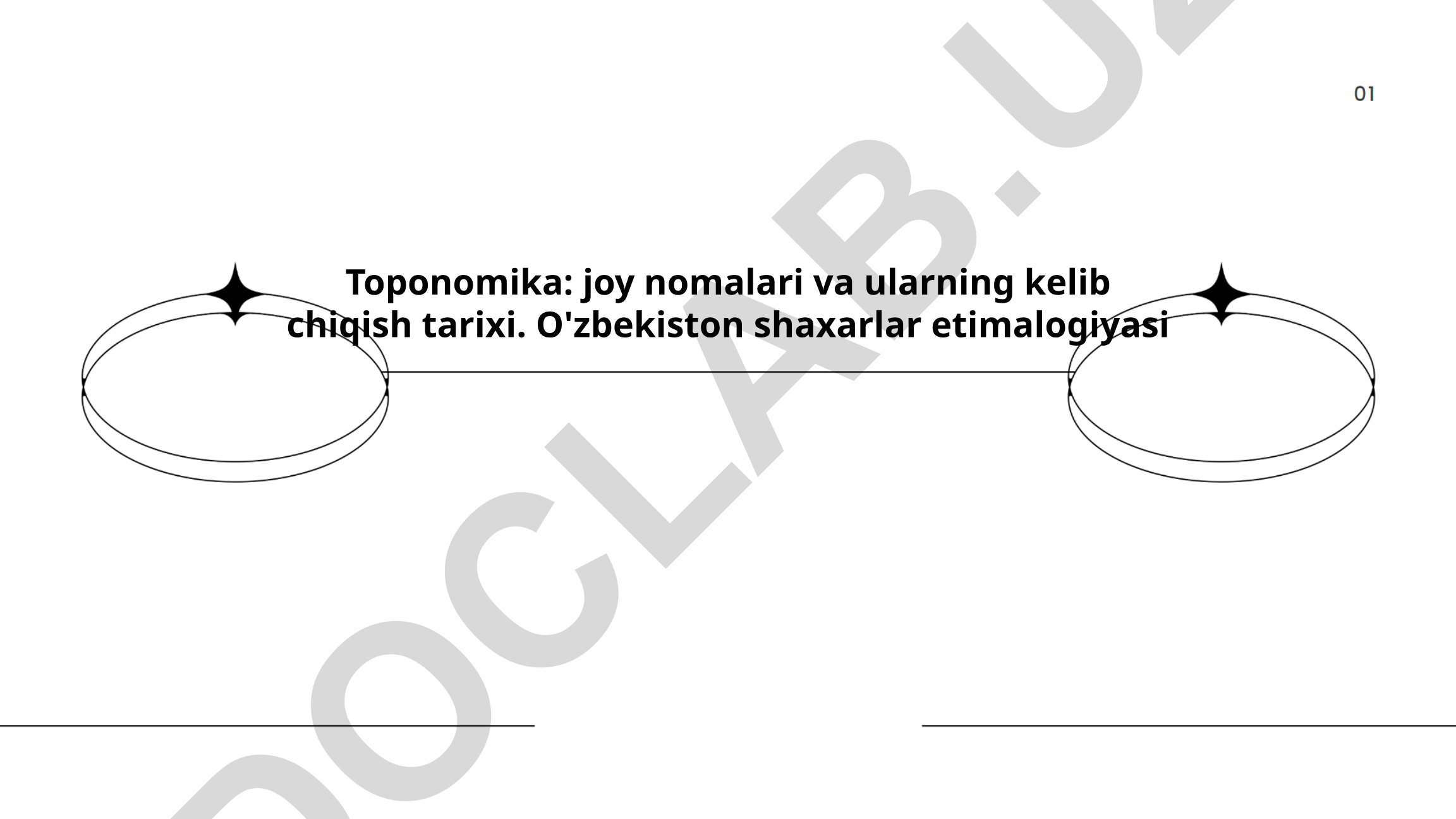 O'zbekiston shaharlari nomlarining kelib chiqish tarixi