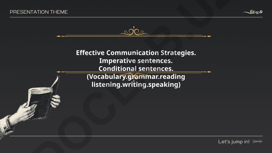 Effective Communication Strategies and Language Skills