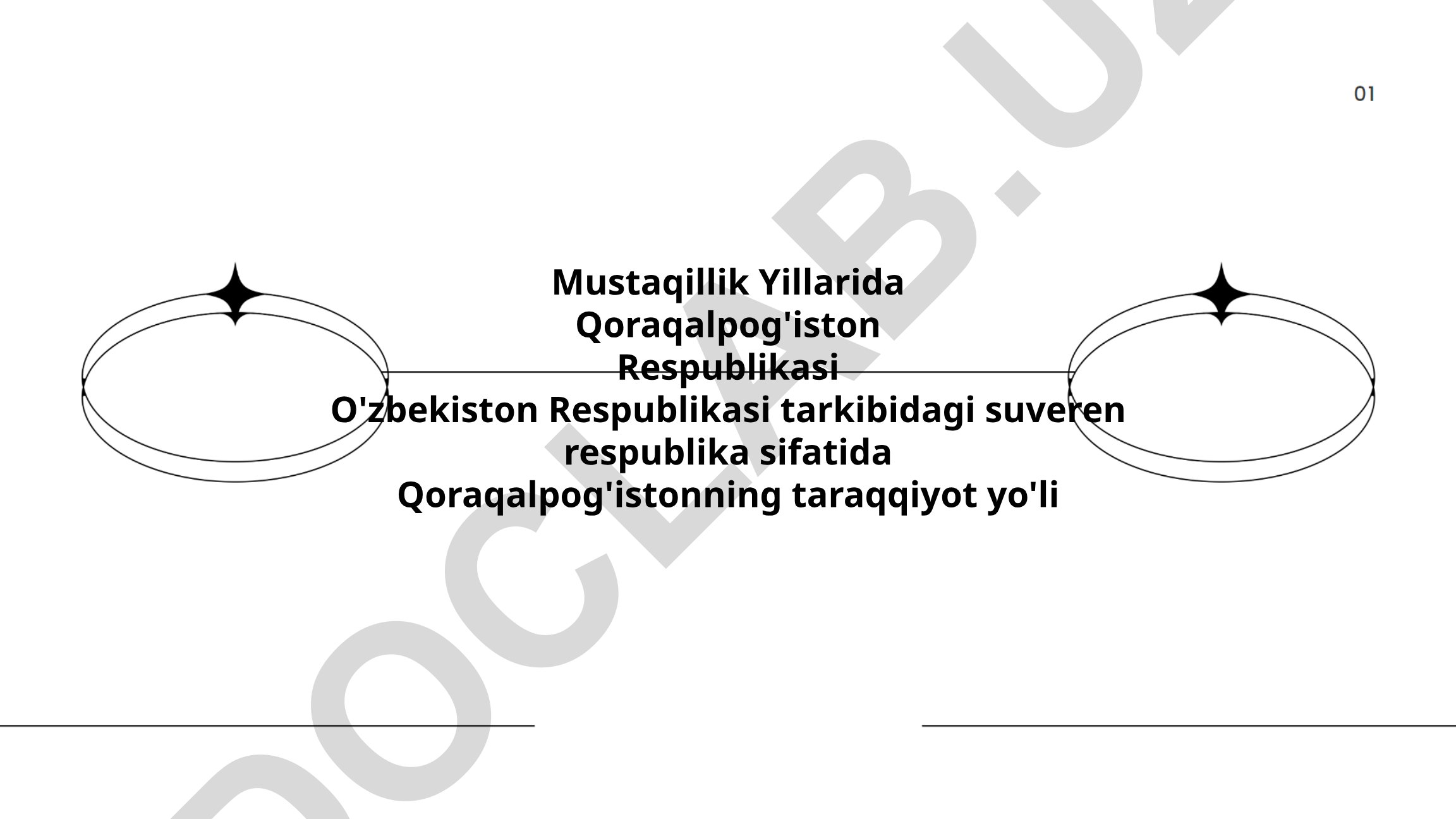 Mustaqillik yillarida Qoraqalpog'iston Respublikasining konstitutsiyaviy maqomi va taraqqiyoti