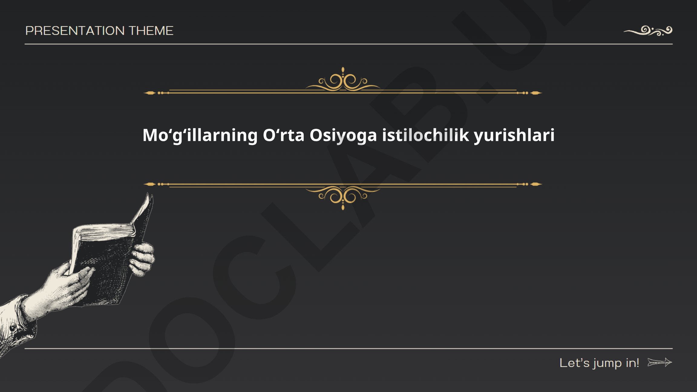 Moʻgʻillarning Oʻrta Osiyoga istilochilik yurishlari