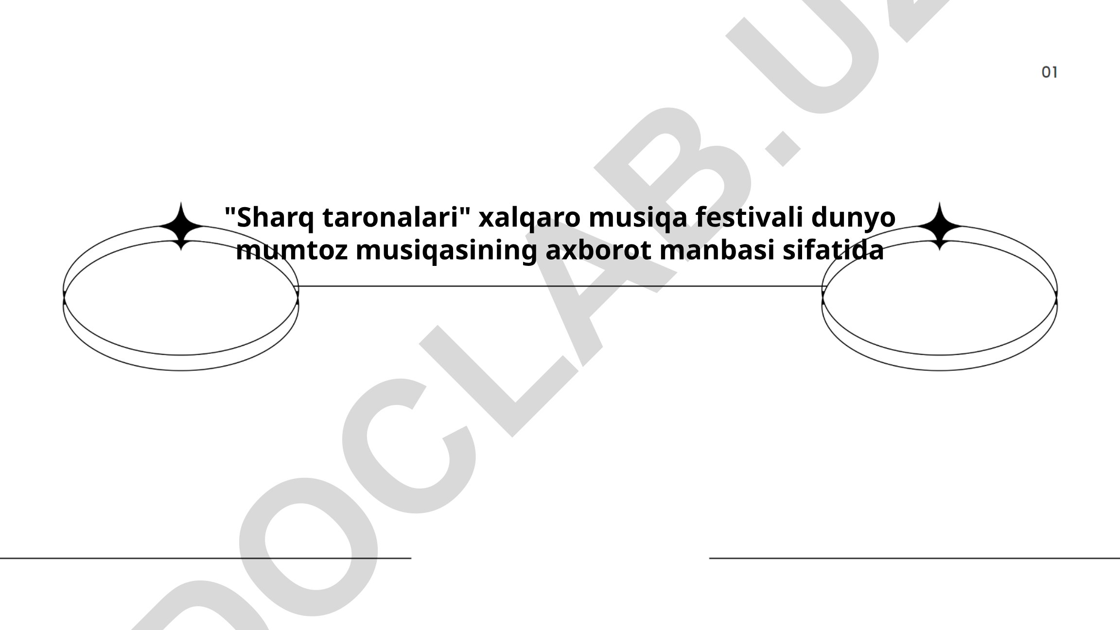 Sharq taronalari xalqaro musiqa festivali