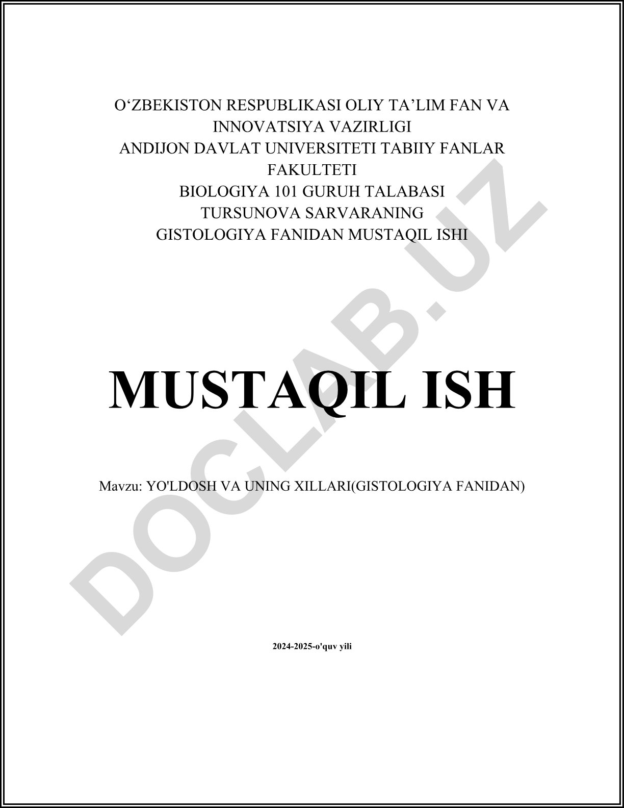 Yo'ldosh va uning xillari