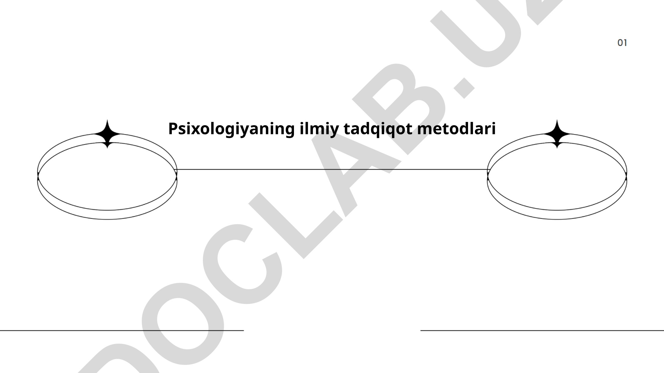 Psixologiyaning ilmiy tadqiqot metodlari