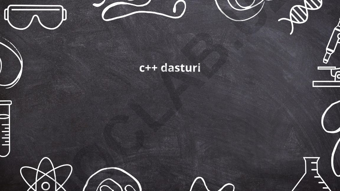 C++ dasturlash tiliga kirish va asosiy tushunchalar