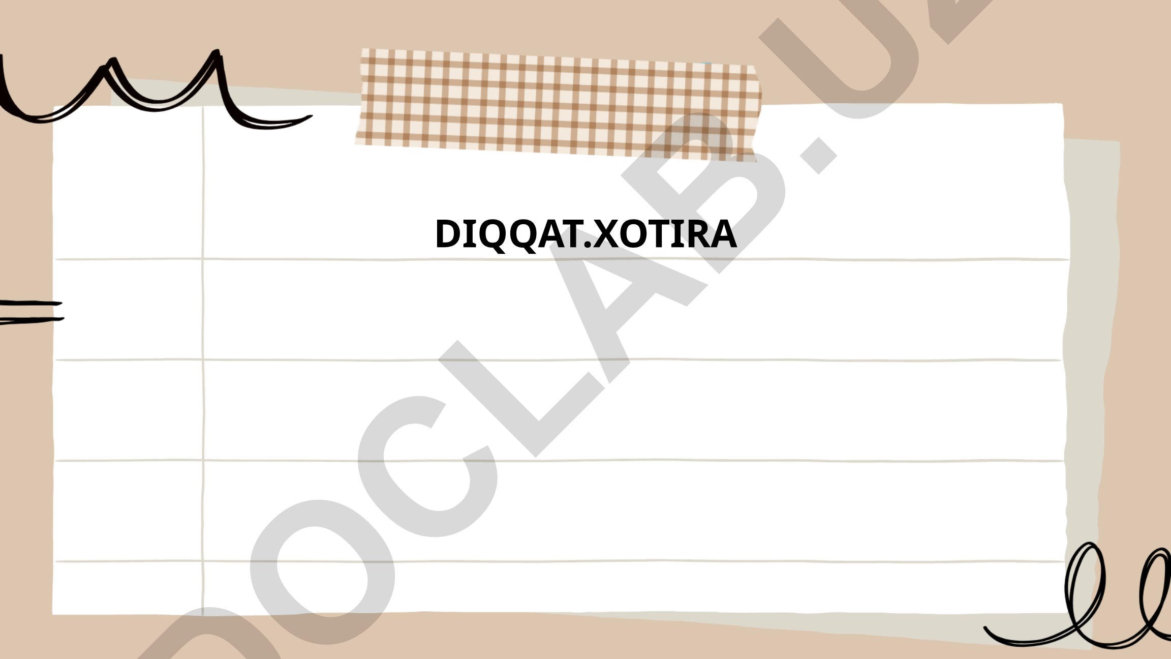 Diqqatni jamlash va xotirani kuchaytirish usullari