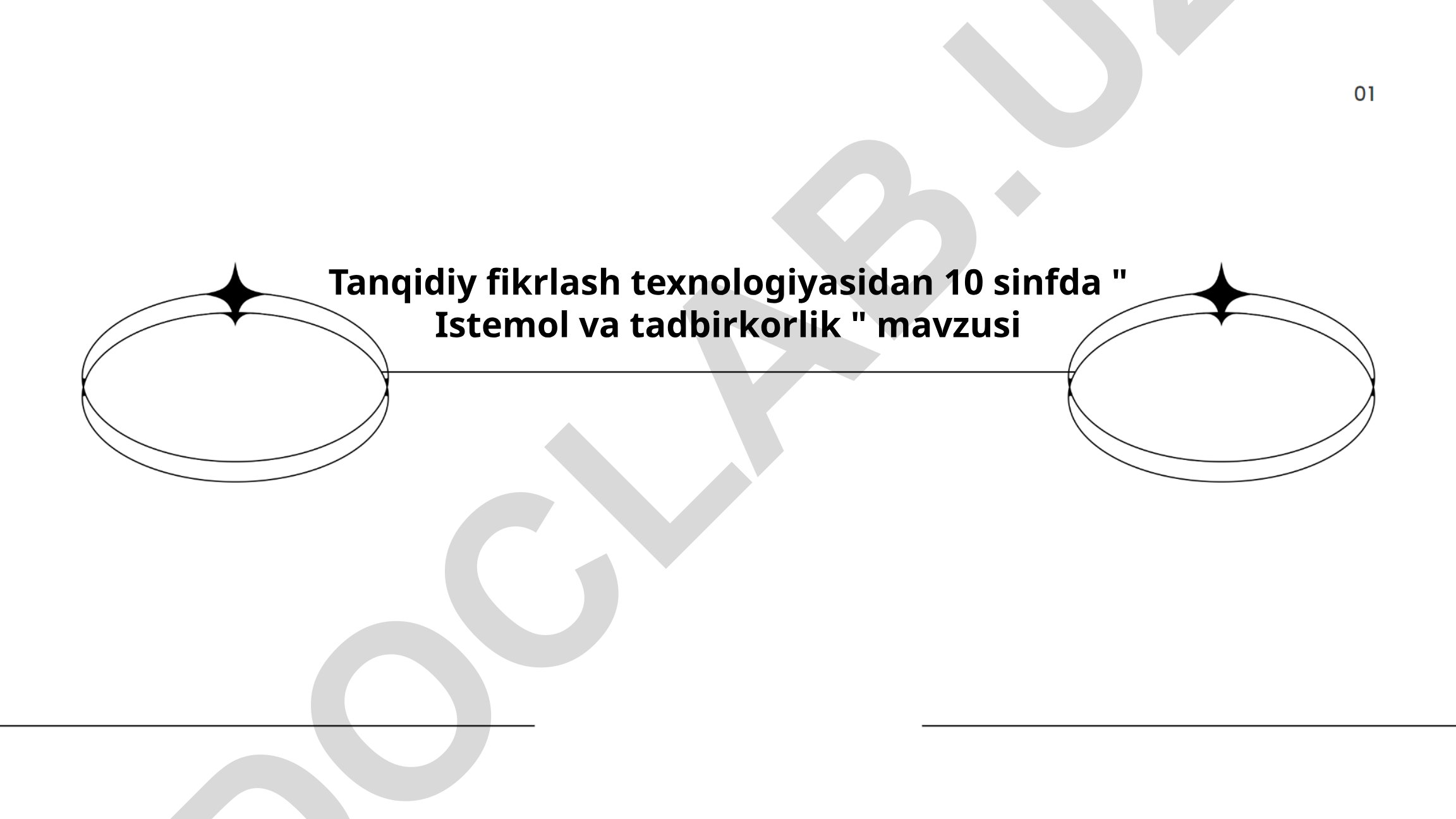 Istemol va tadbirkorlik