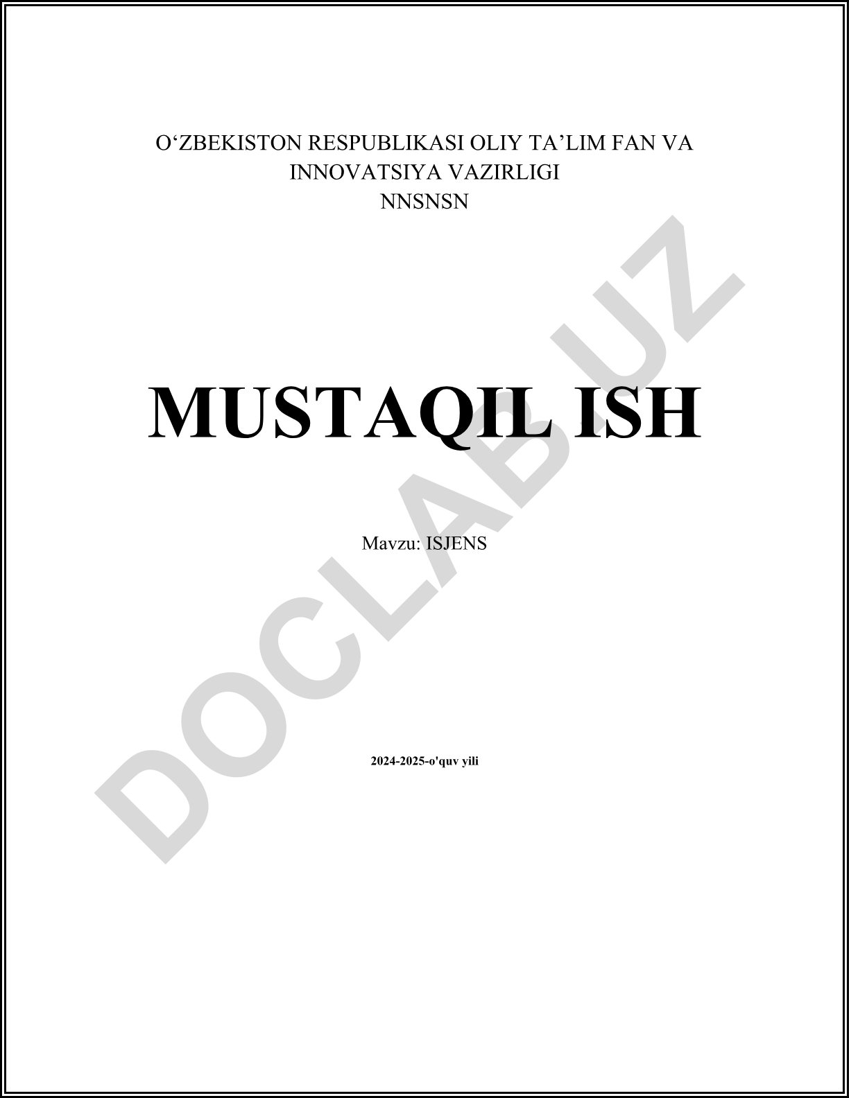 Sun'iy intellekt asoslari, tabiy tilni qayta ishlash va ma'lumotlarga asoslangan qaror qabul qilish