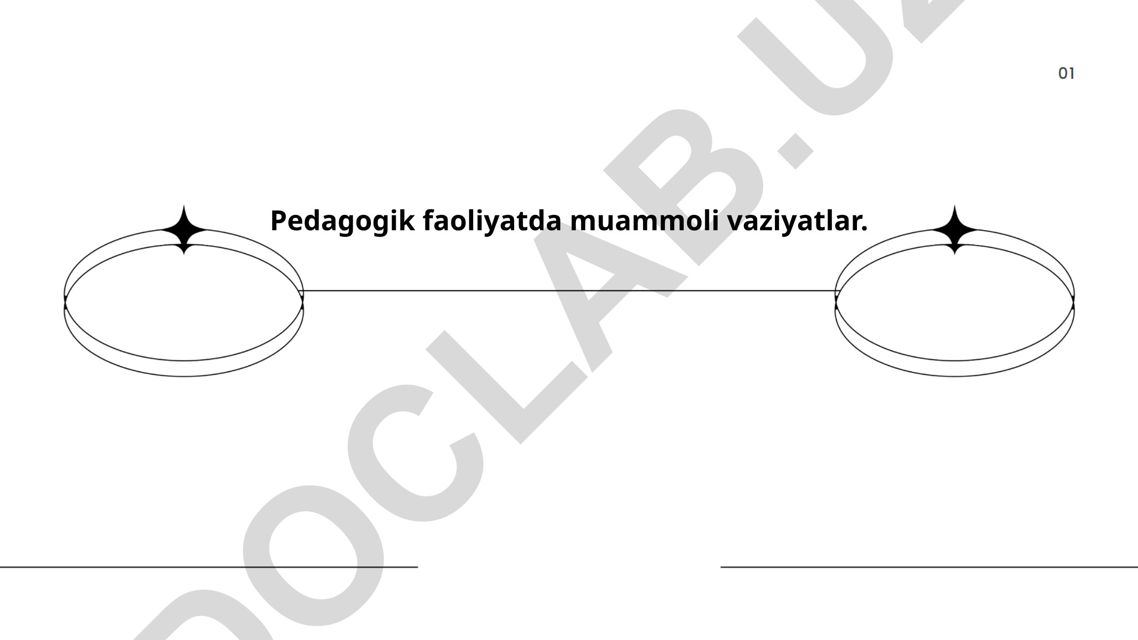 Pedagogik faoliyatda muammoli vaziyatlar tushunchasi va hal etish usullari