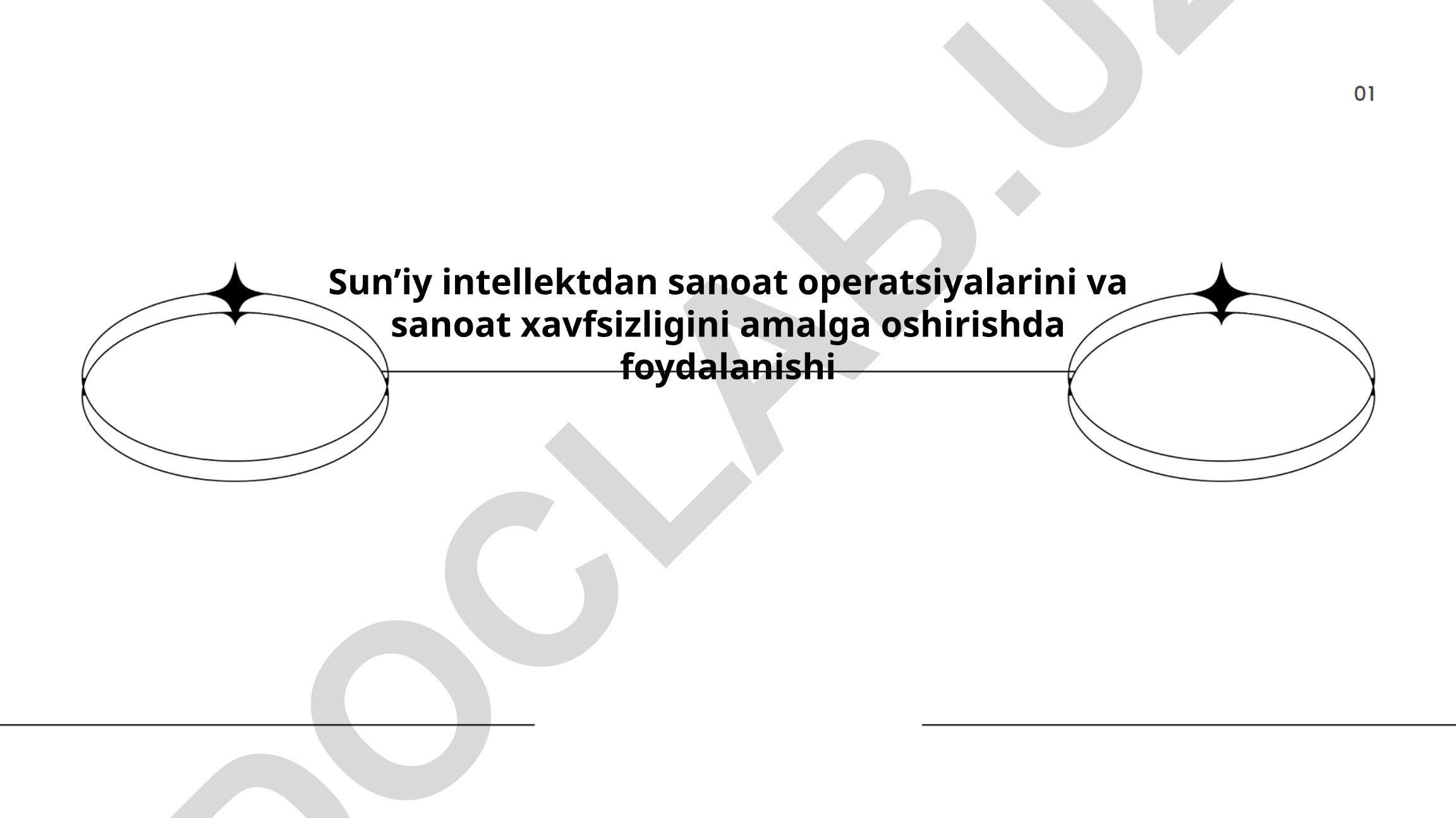 Sun'iy intellekt yordamida sanoat operatsiyalarini optimallashtirish
