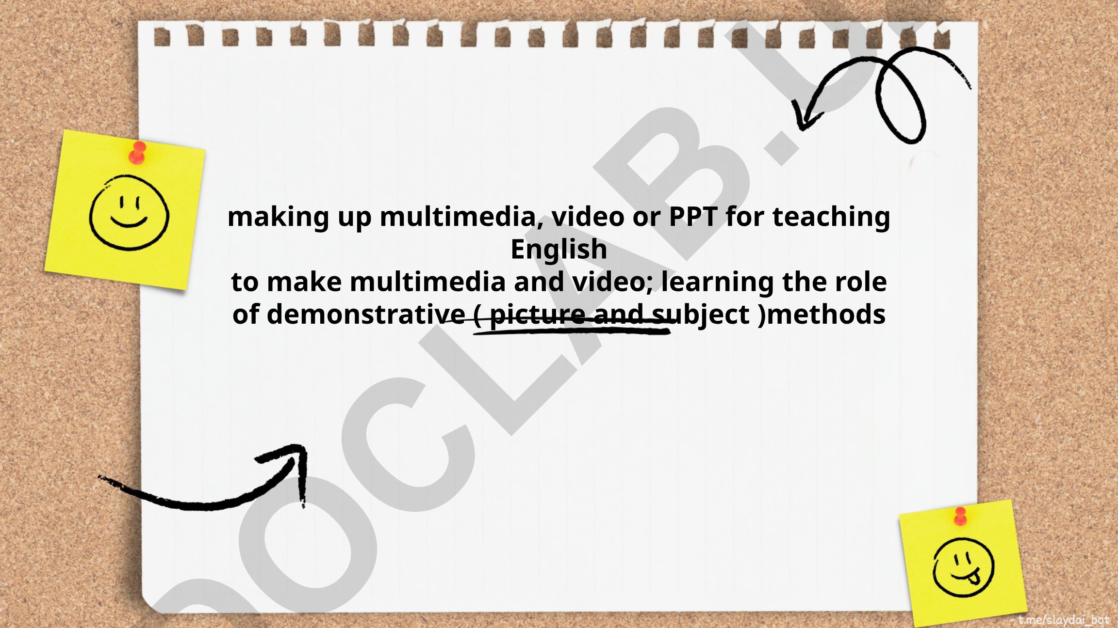 Demonstratives in English: Teaching with Multimedia and Video