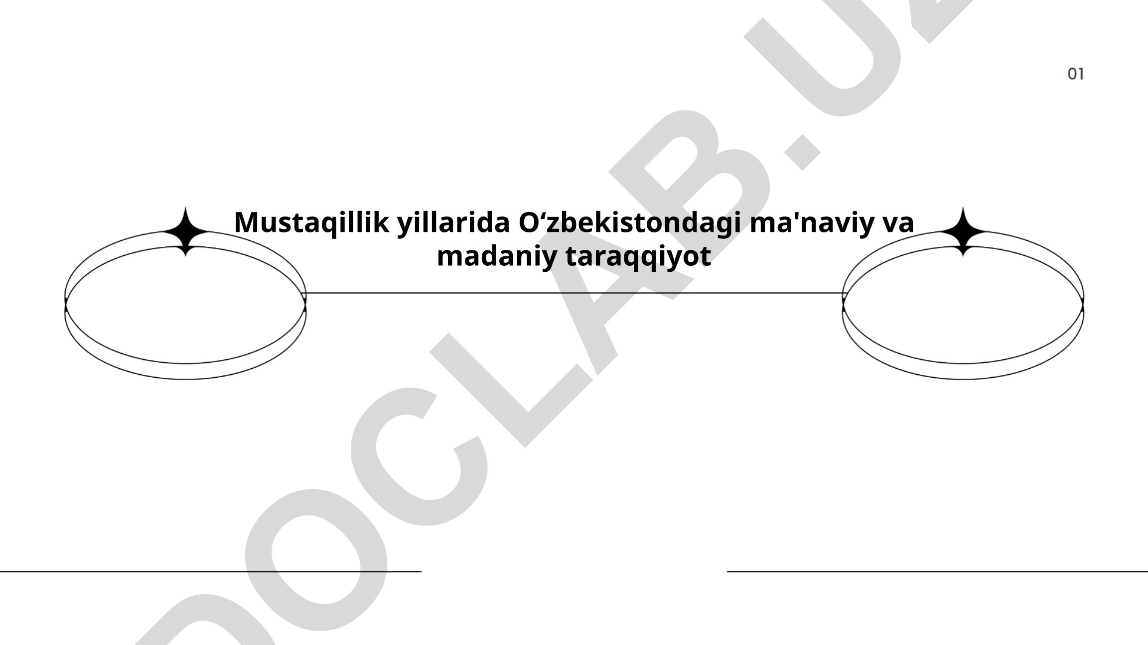 Mustaqillik yillarida Oʻzbekistondagi ma'naviy va madaniy taraqqiyot