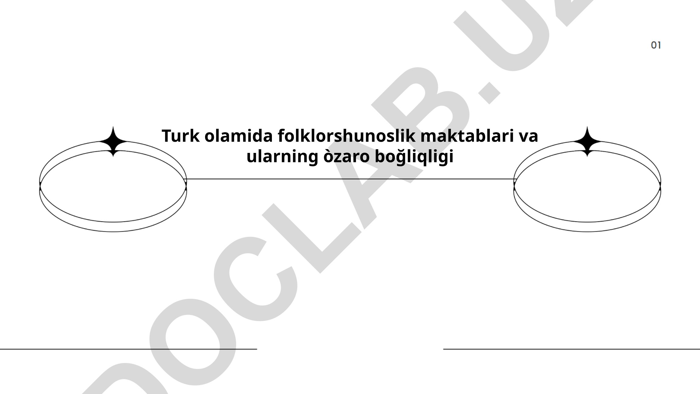 Turk olamida folklorshunoslik maktablari va ularning o'zaro bog'liqligi