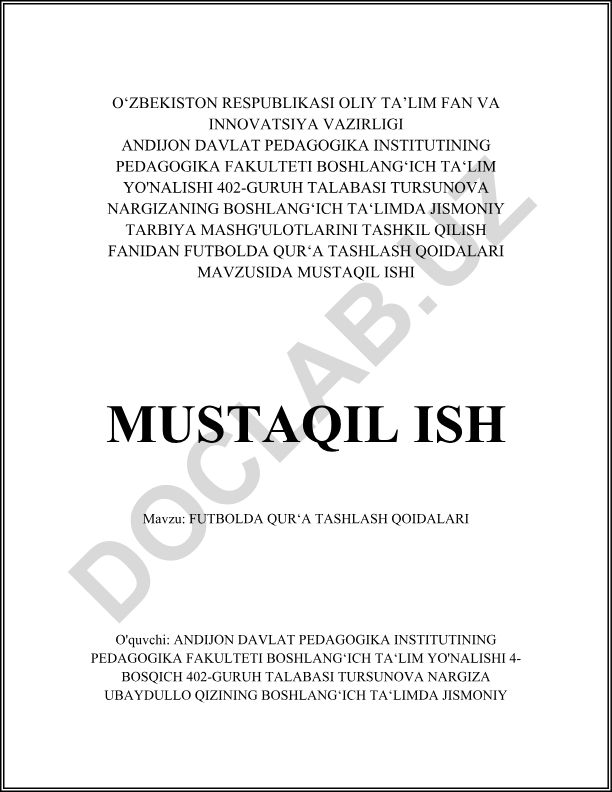 Futbolda qur'a tashlash qoidalari