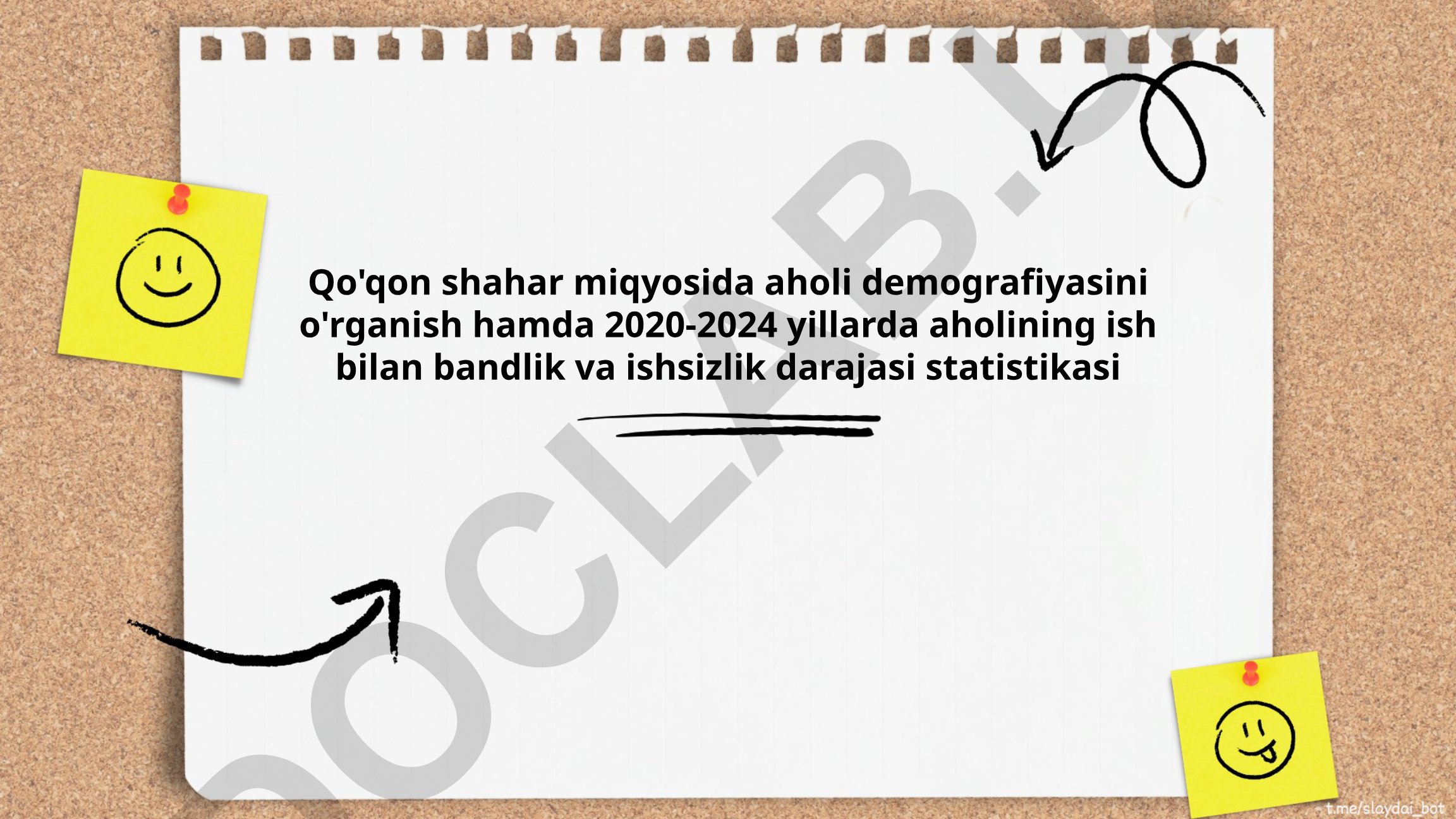 Qo'qon shahrida aholi demografiyasi va ish bilan bandlik statistikasi