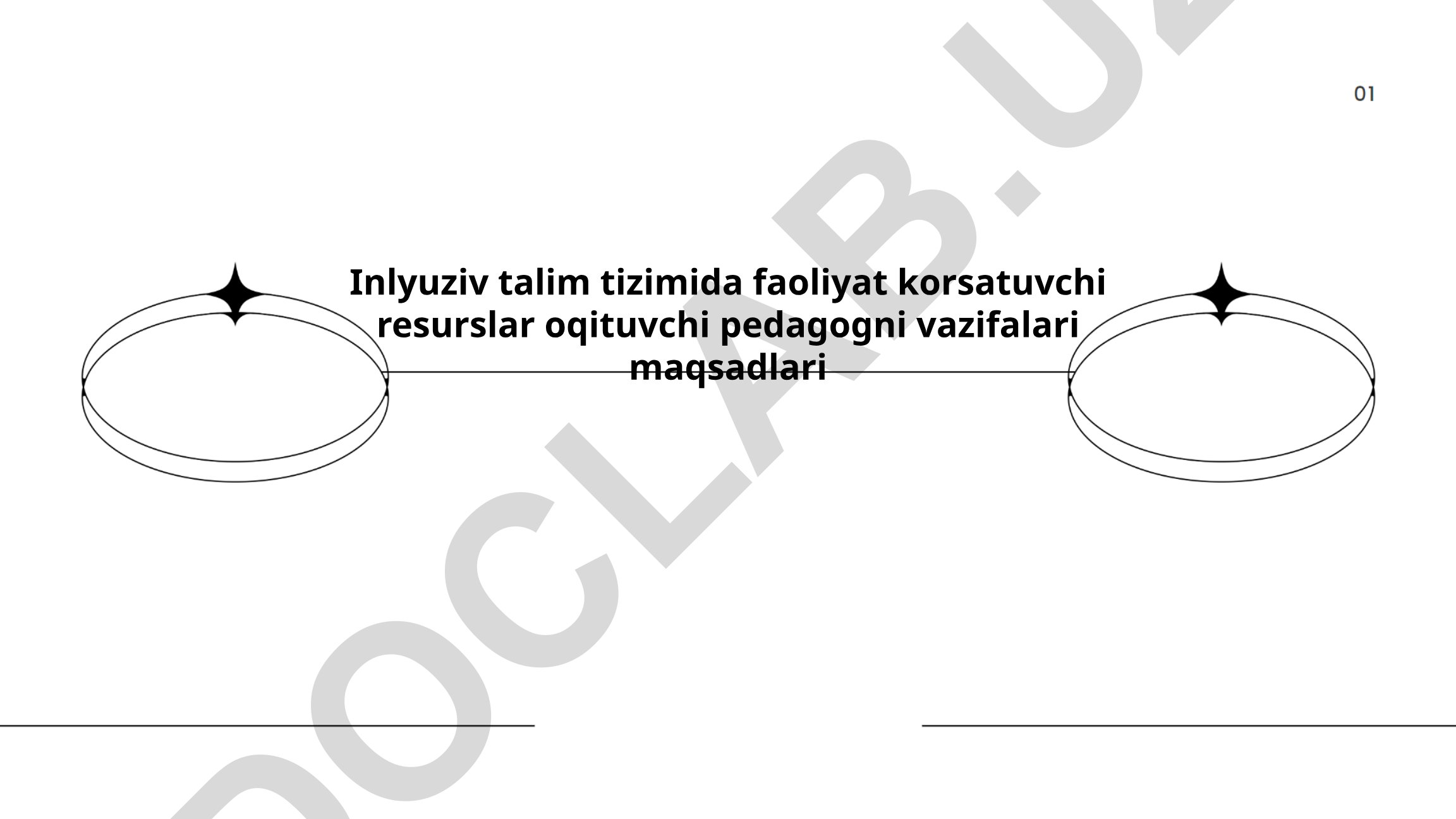 Inklyuziv ta'limda pedagogning roli va maxsus ehtiyojli bolalar bilan ishlash
