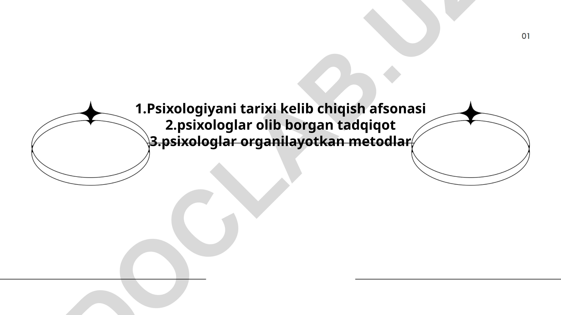 Psixologiyaning tarixiy rivojlanish bosqichlari va kelib chiqish manbalari