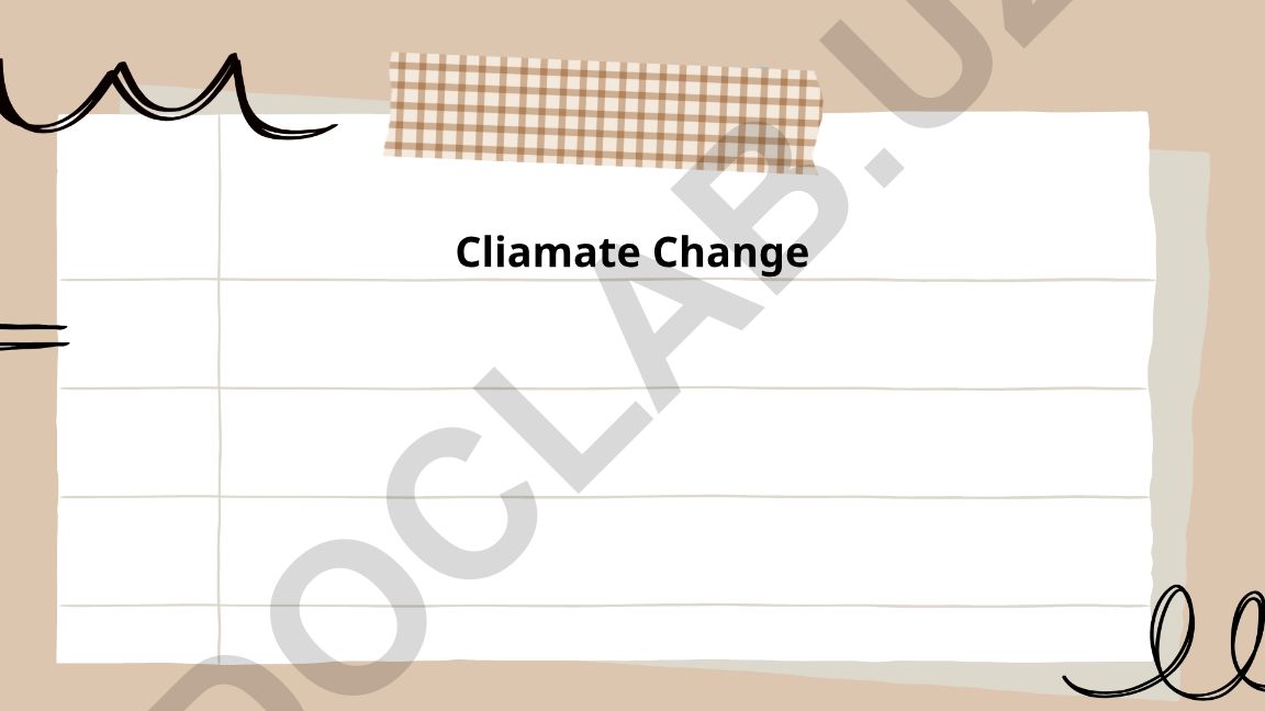Global Warming and Greenhouse Gases