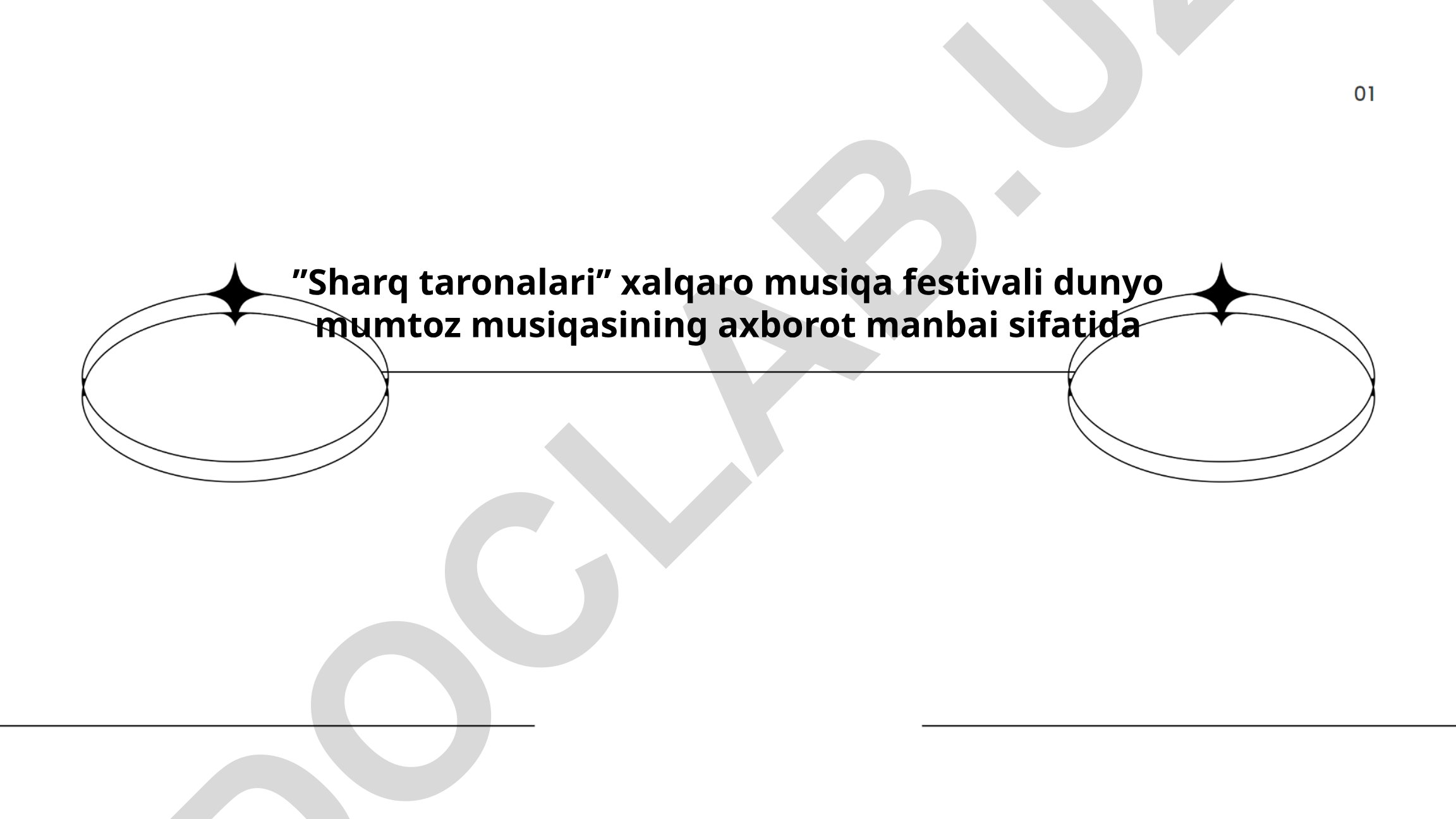 Sharq taronalari xalqaro musiqa festivali
