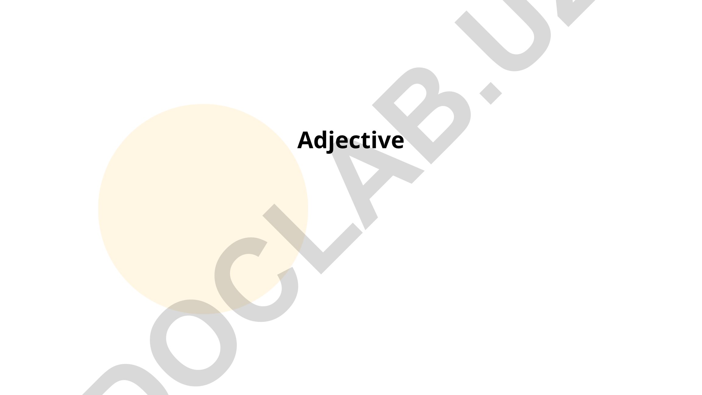 Adjectives in English: Definition, Types, and Usage