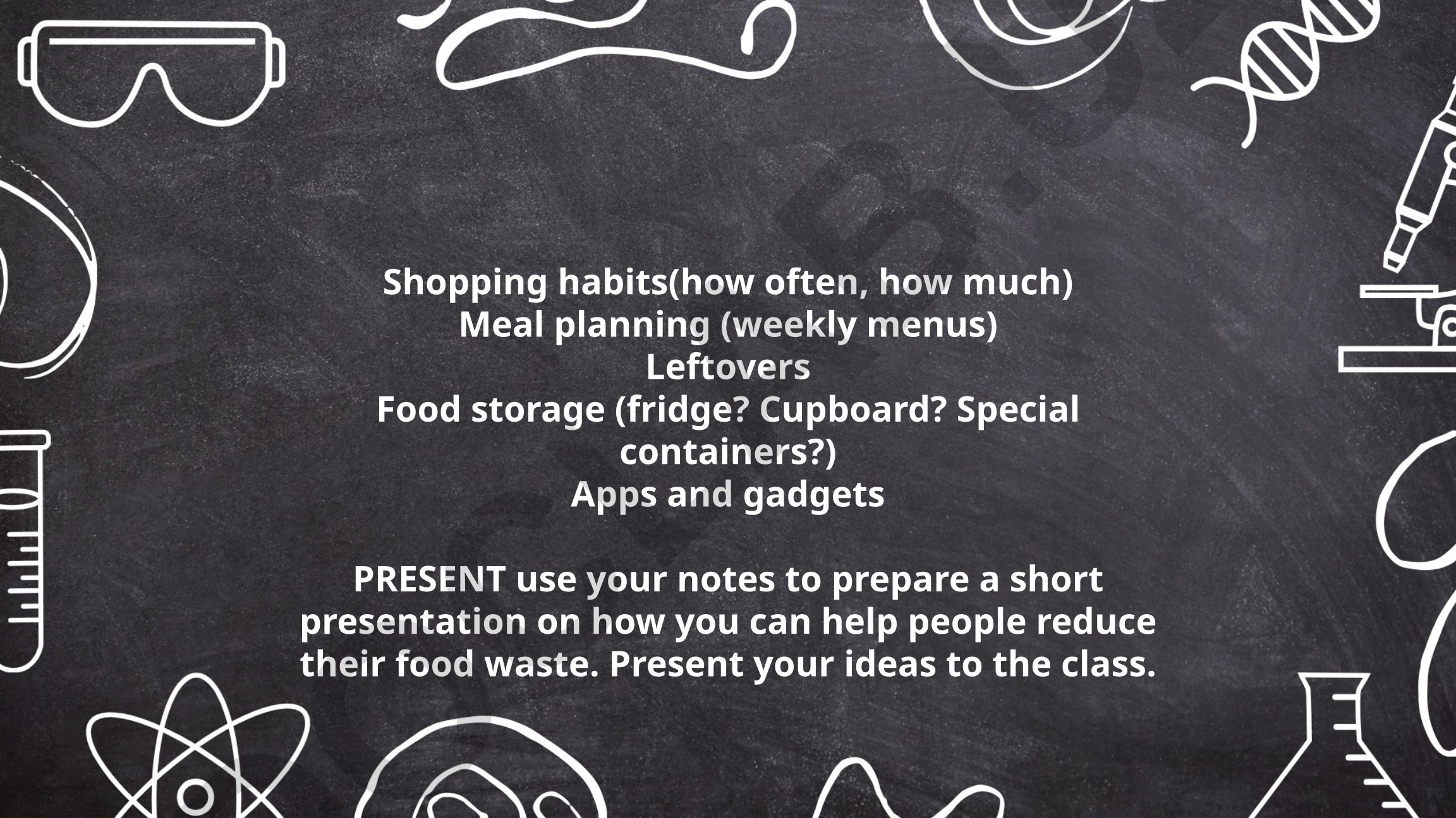 How to help people reduce food waste