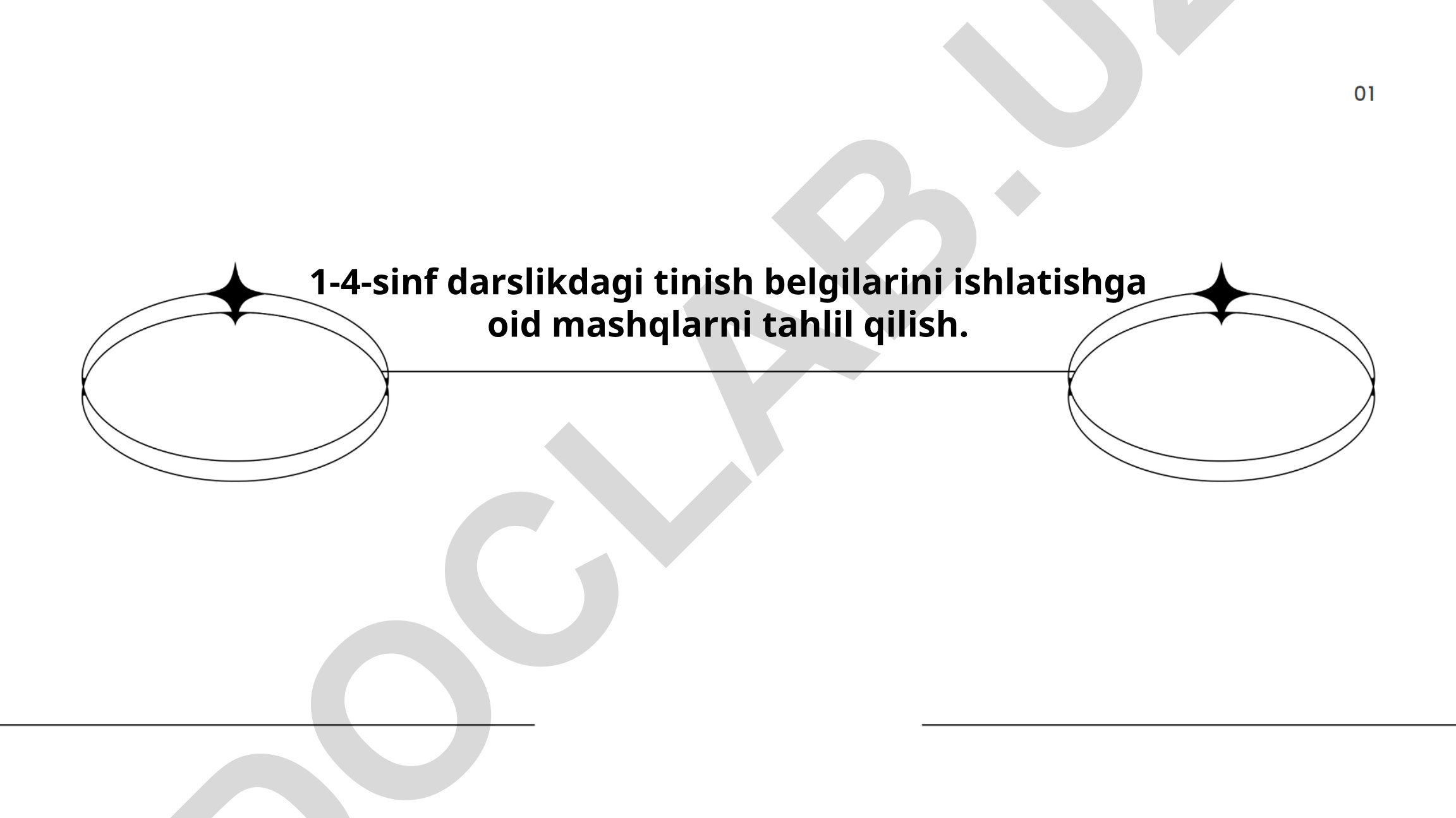 1-4-sinf darsliklarida tinish belgilarini ishlatish mashqlari tahlili