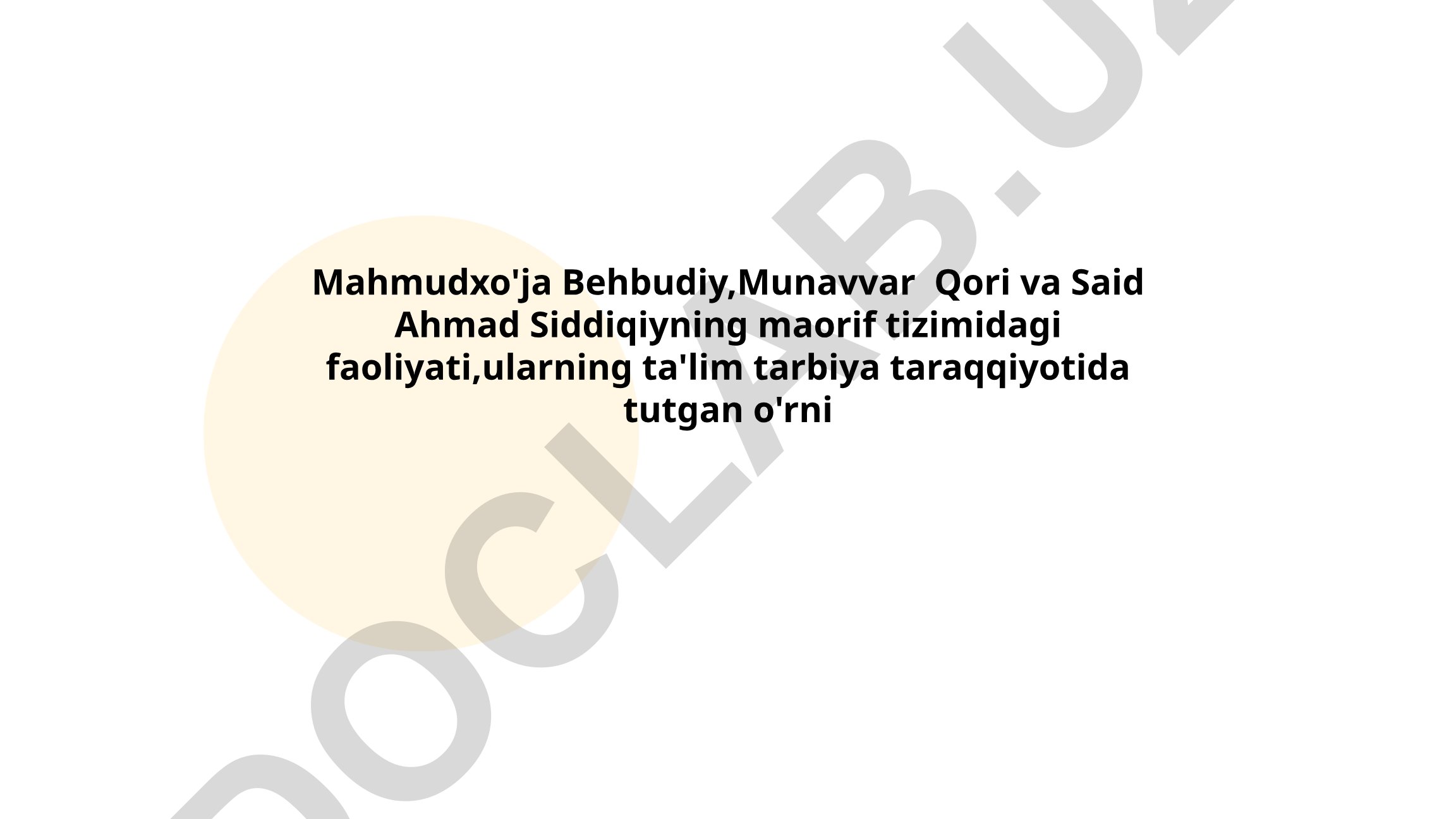 Mahmudxo'ja Behbudiy, Munavvar Qori va Said Ahmad Siddiqiyning maorif tizimidagi faoliyati