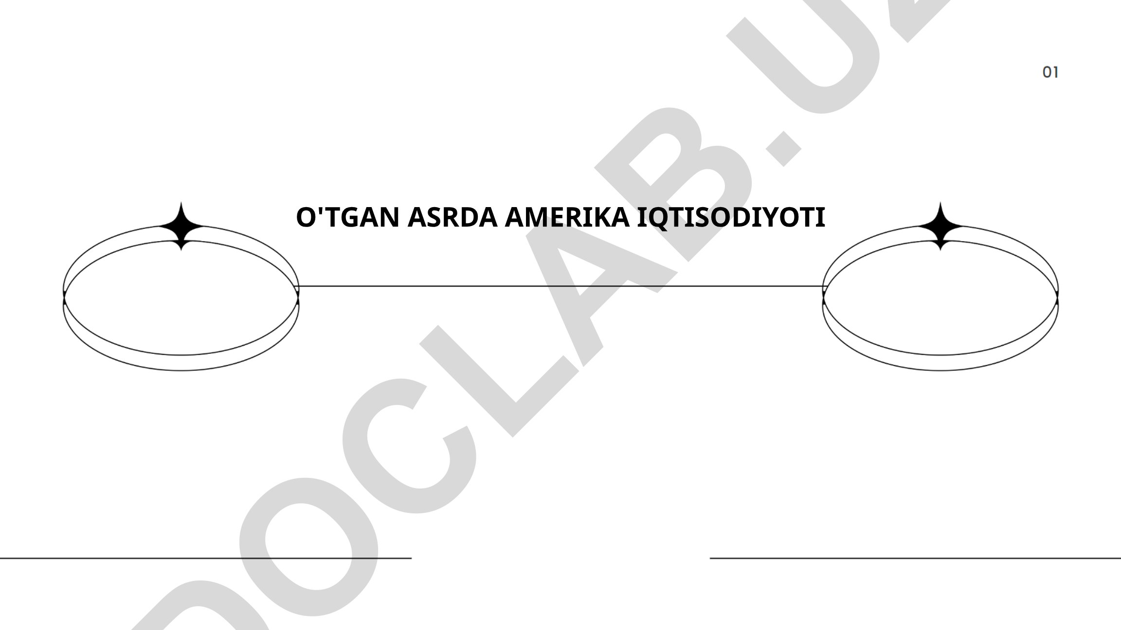 O'tgan asrda Amerika iqtisodiyoti