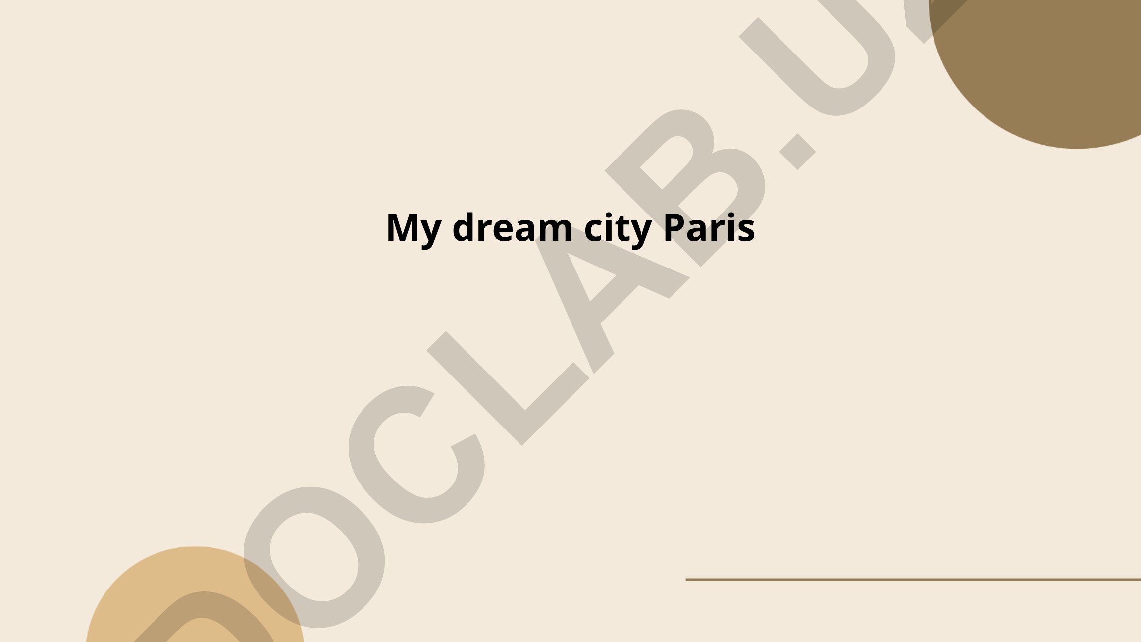 Paris tarixi va me'morchiligi