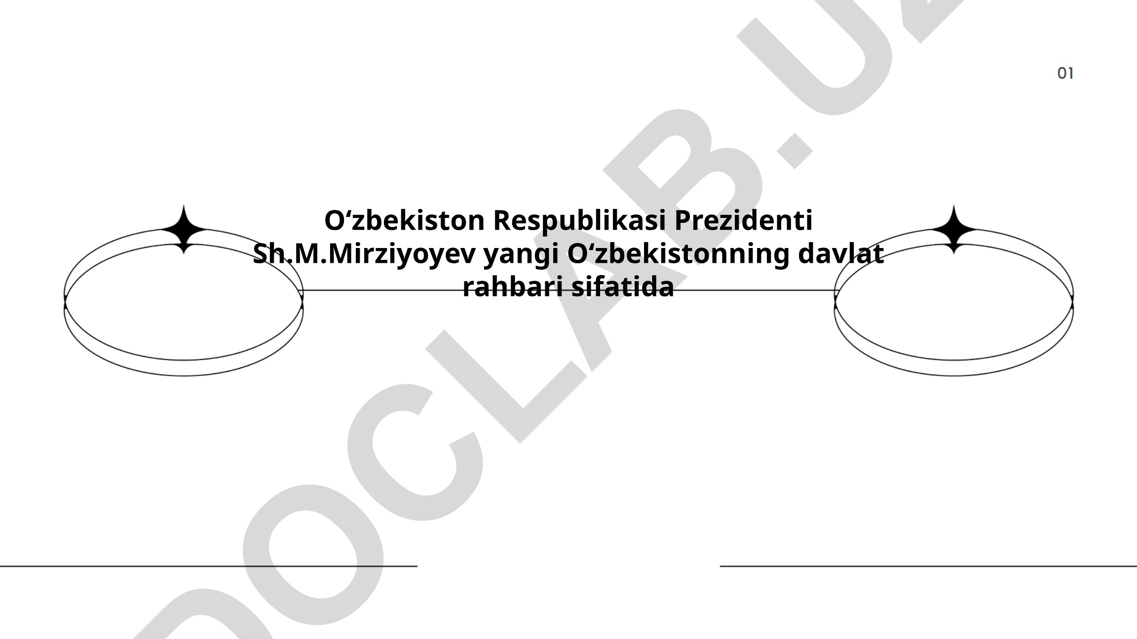 Shavkat Mirziyoyevning davlat boshqaruvi tamoyillari va O'zbekiston islohotlari