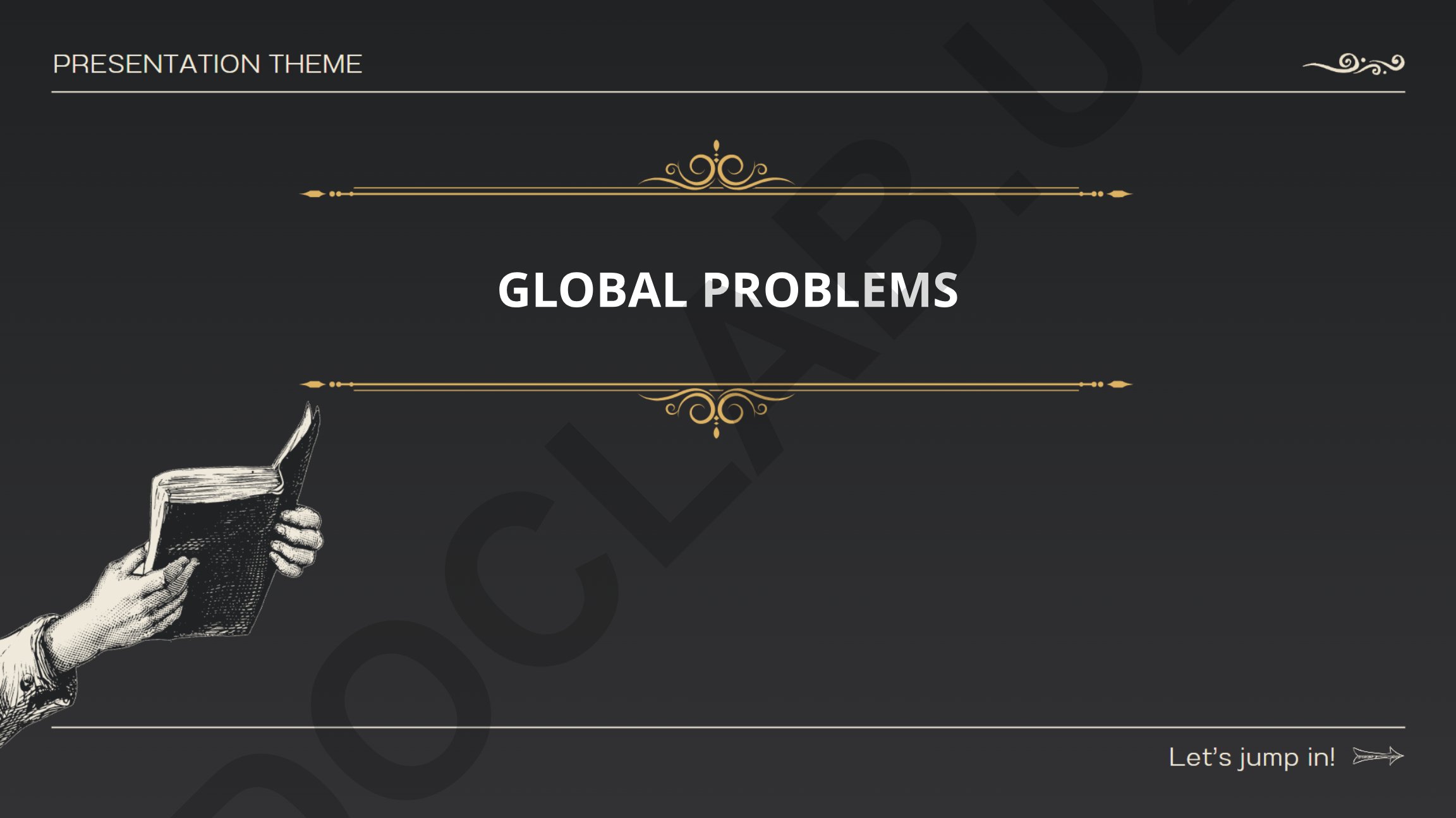 Global Problems: Climate Change and Environmental Degradation